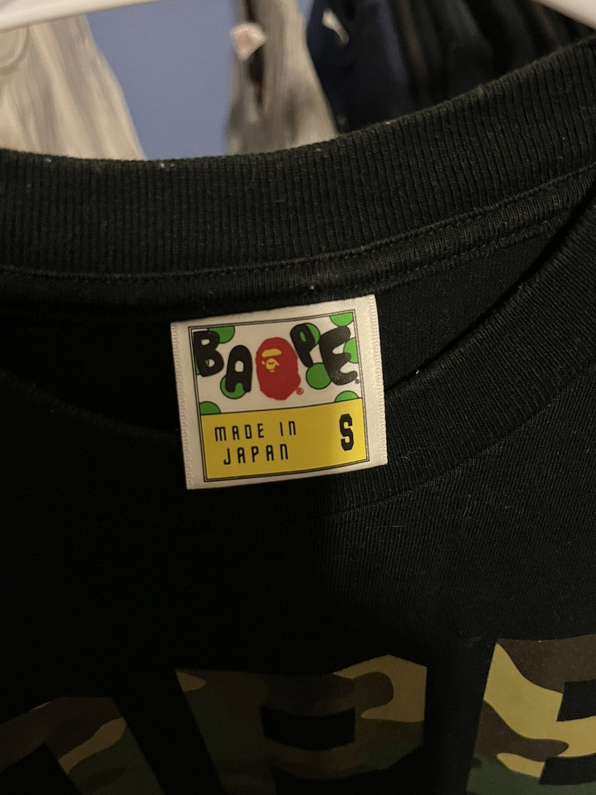 Bape Bape never kill ape Shirt Size US S / EU 44-46 / 1 - 3 Thumbnail