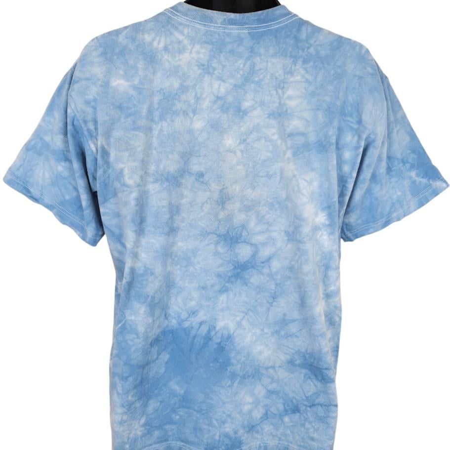 Vintage Vintage Native American T Shirt Mens Size Large Blue Y2K Size US L / EU 52-54 / 3 - 3 Thumbnail