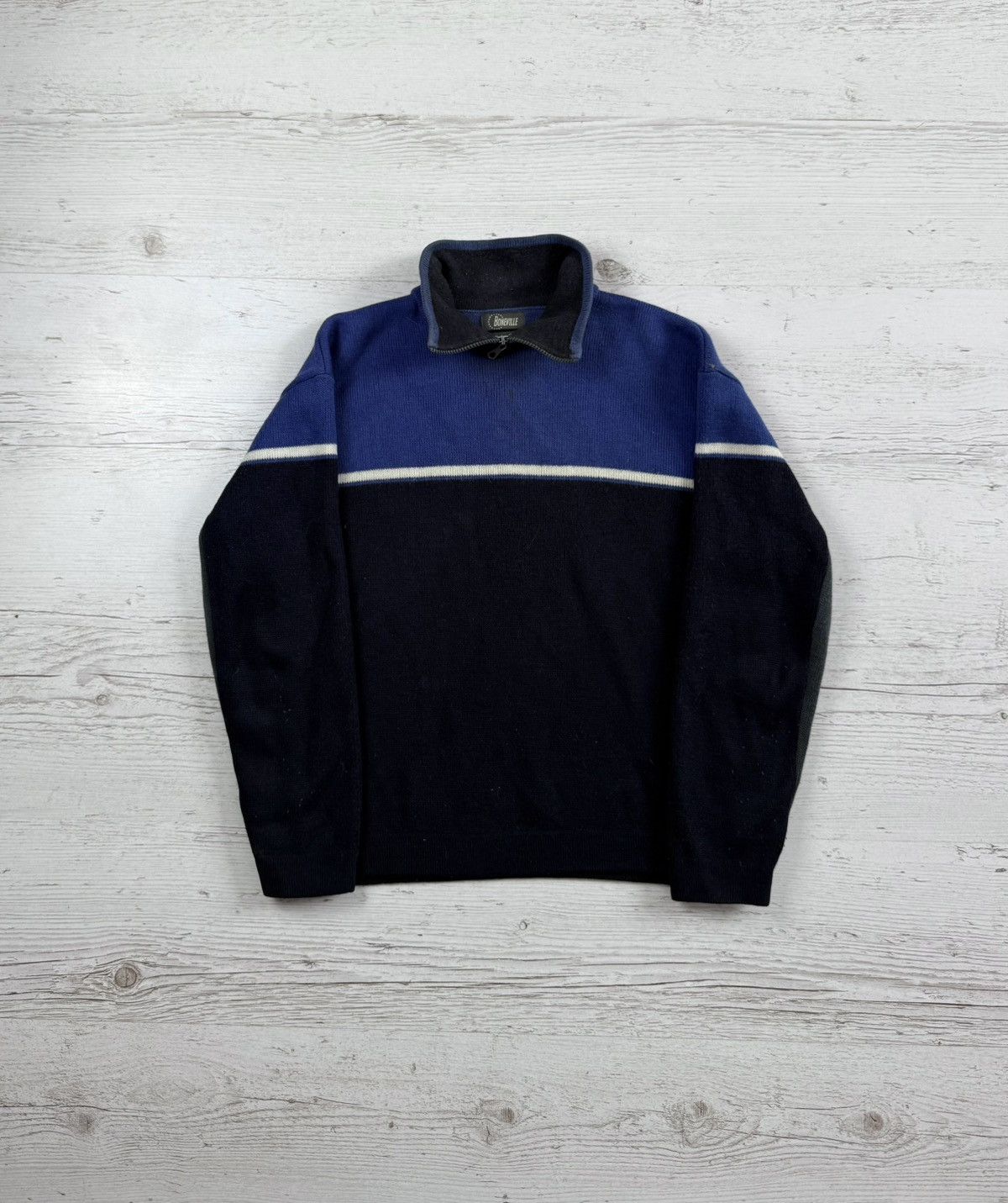 Boneville Sweater boneville vintage Size US S / EU 44-46 / 1 - 1 Thumbnail