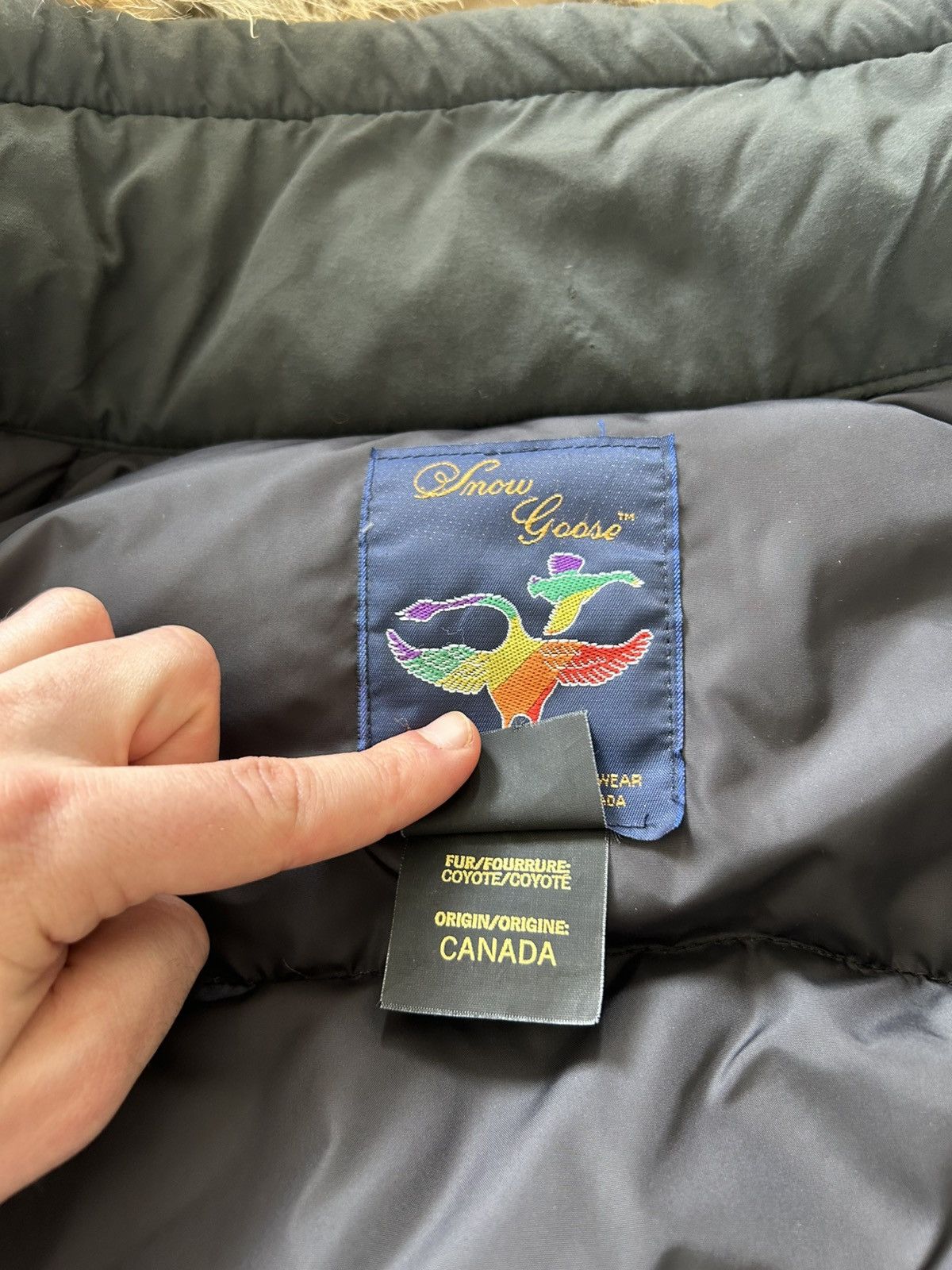 Canada Goose Vintage 80s Canada Goose Snow Goose Down Expedition Parka Size US XL / EU 56 / 4 - 14 Thumbnail