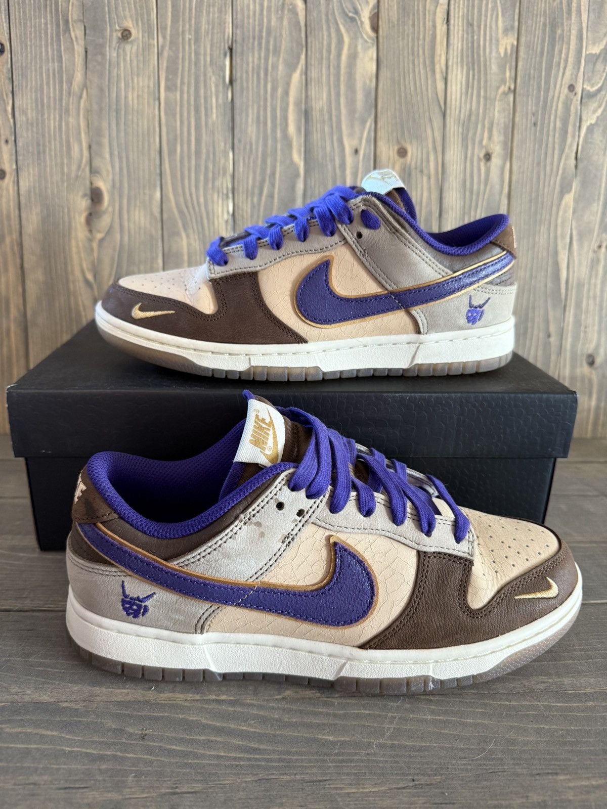 Nike Nike Dunk Low Setsubun - Size 7M/8.5W Size US 7 / EU 40 - 1 Thumbnail