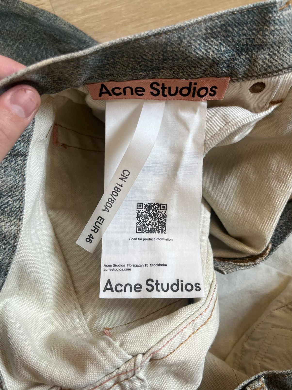 Acne Studios Loose Fit Jeans - 2006 Size US 34 / EU 50 - 6 Thumbnail