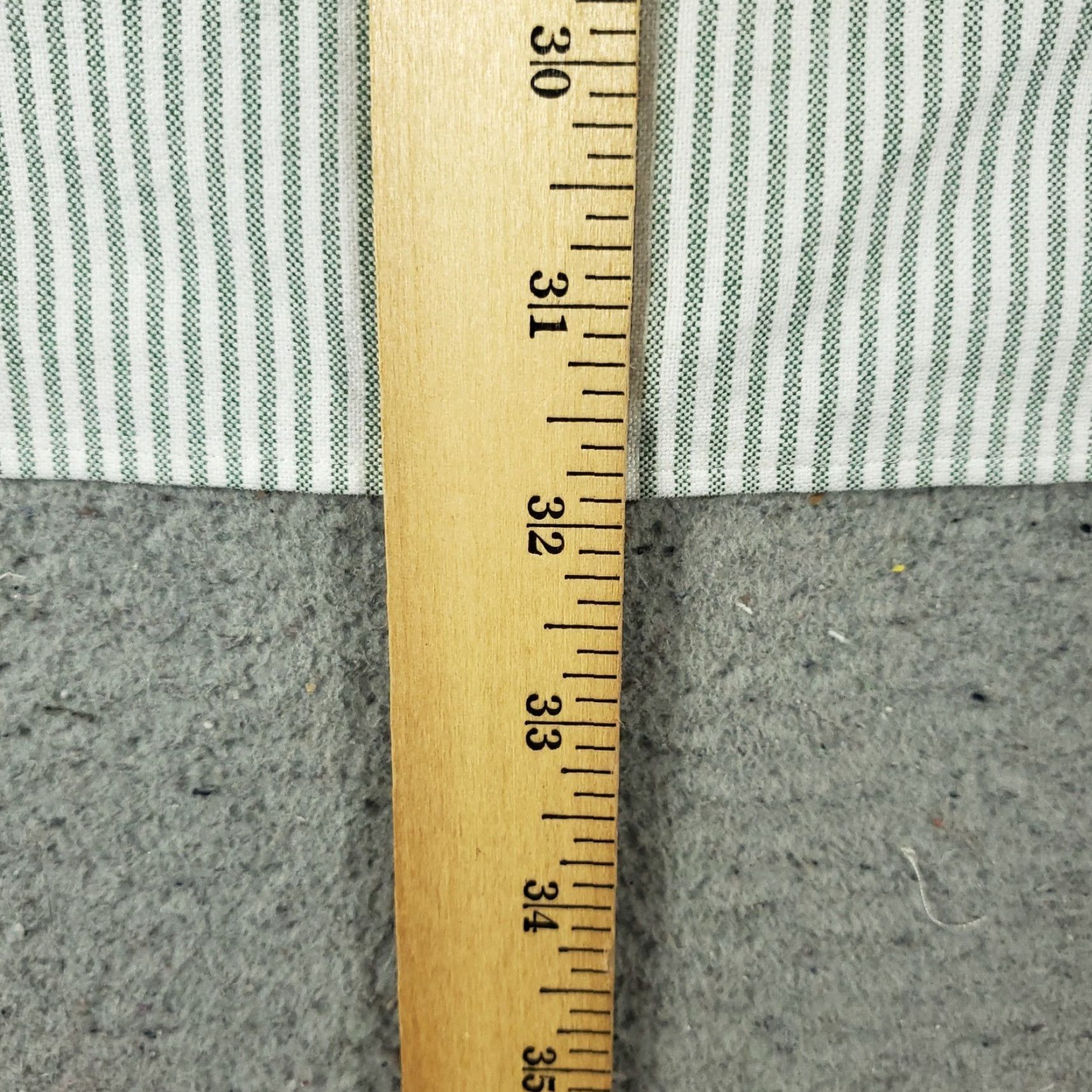Ralph Lauren Ralph Lauren Green Striped Button-Up Shirt Mens 2XL Long Sleeve Casual Size US XXL / EU 58 / 5 - 6 Thumbnail