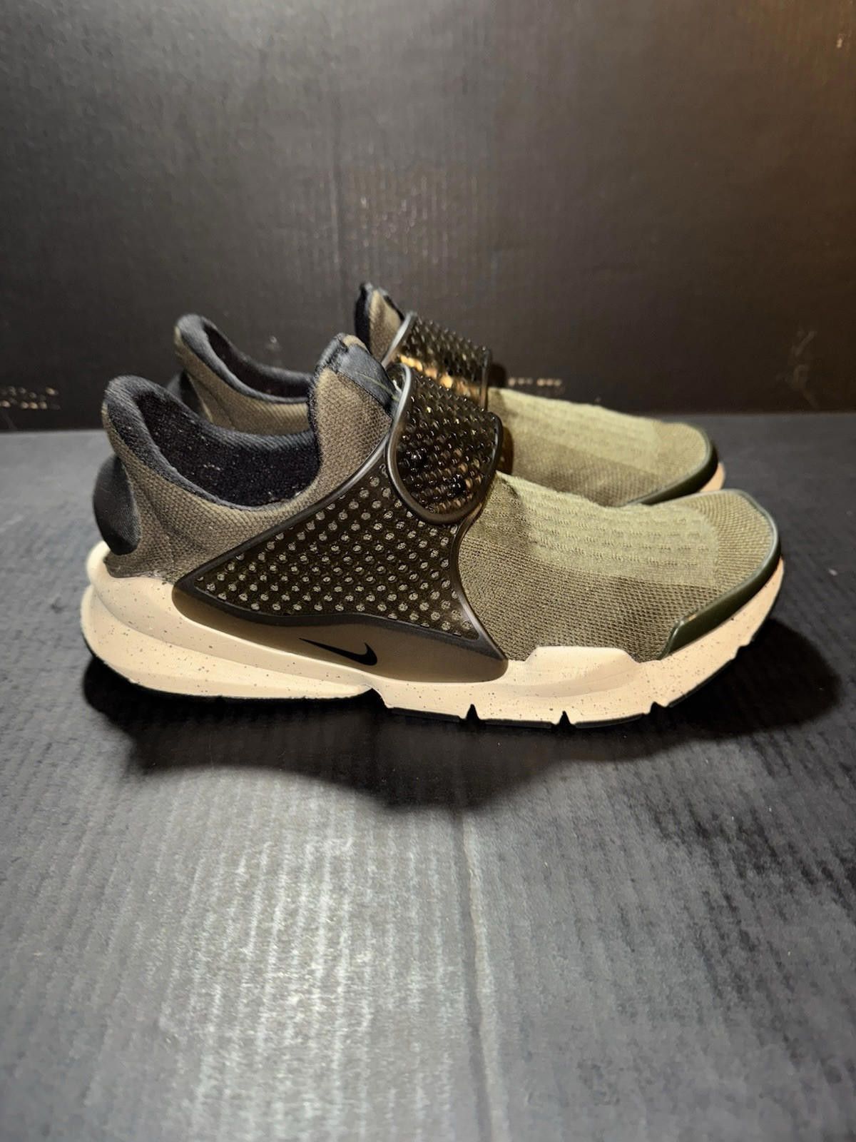 Nike Nike Men's Sock Dart 'Cargo Khaki' - 819686-300 - Size 8 Size US 8 / EU 41 - 1 Thumbnail