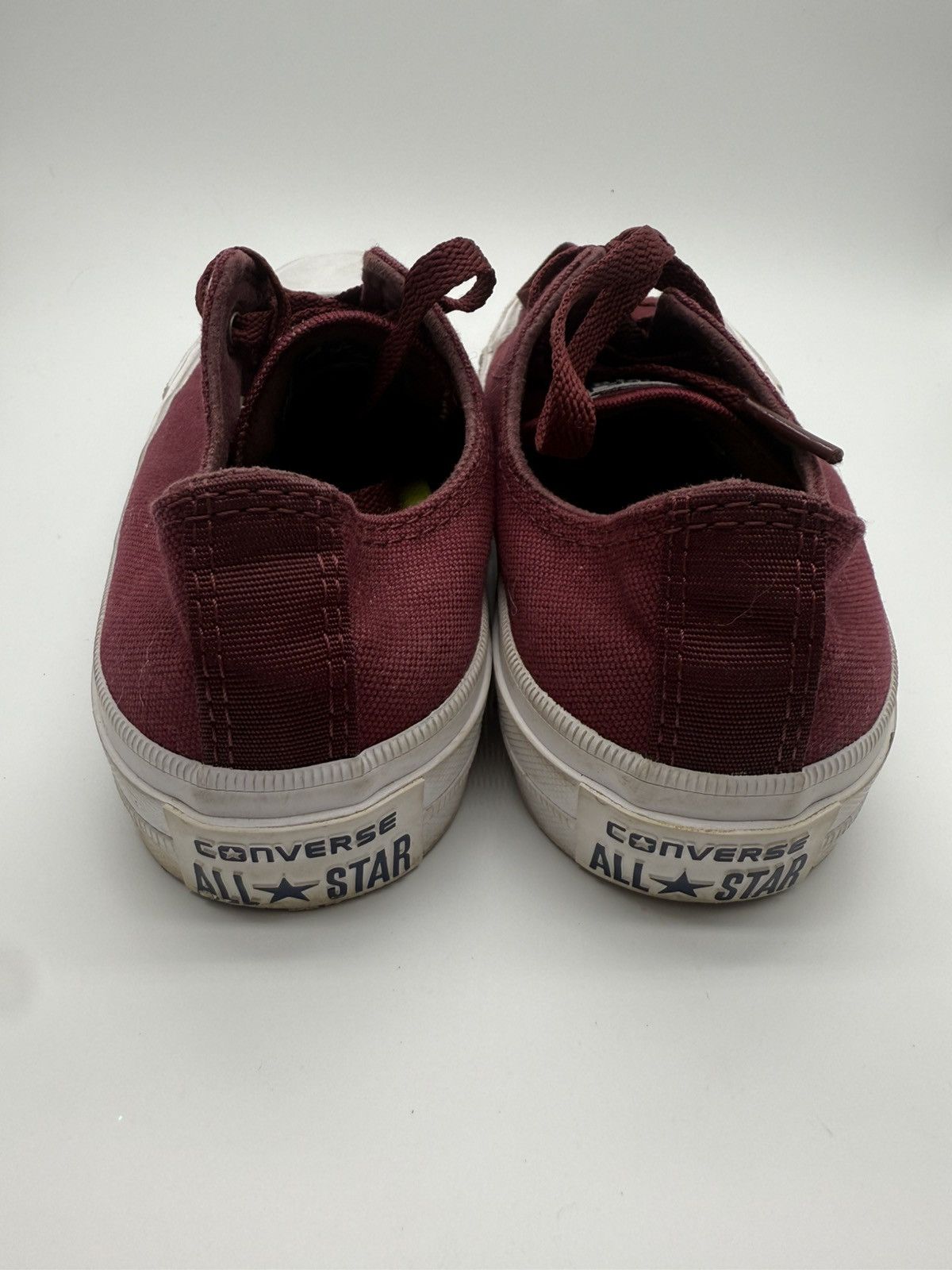 Converse Converse Lunarlon Maroon Chuck Taylor II All Star Low Sz 5.5 Size US 5.5 / IT 35.5 - 3 Thumbnail