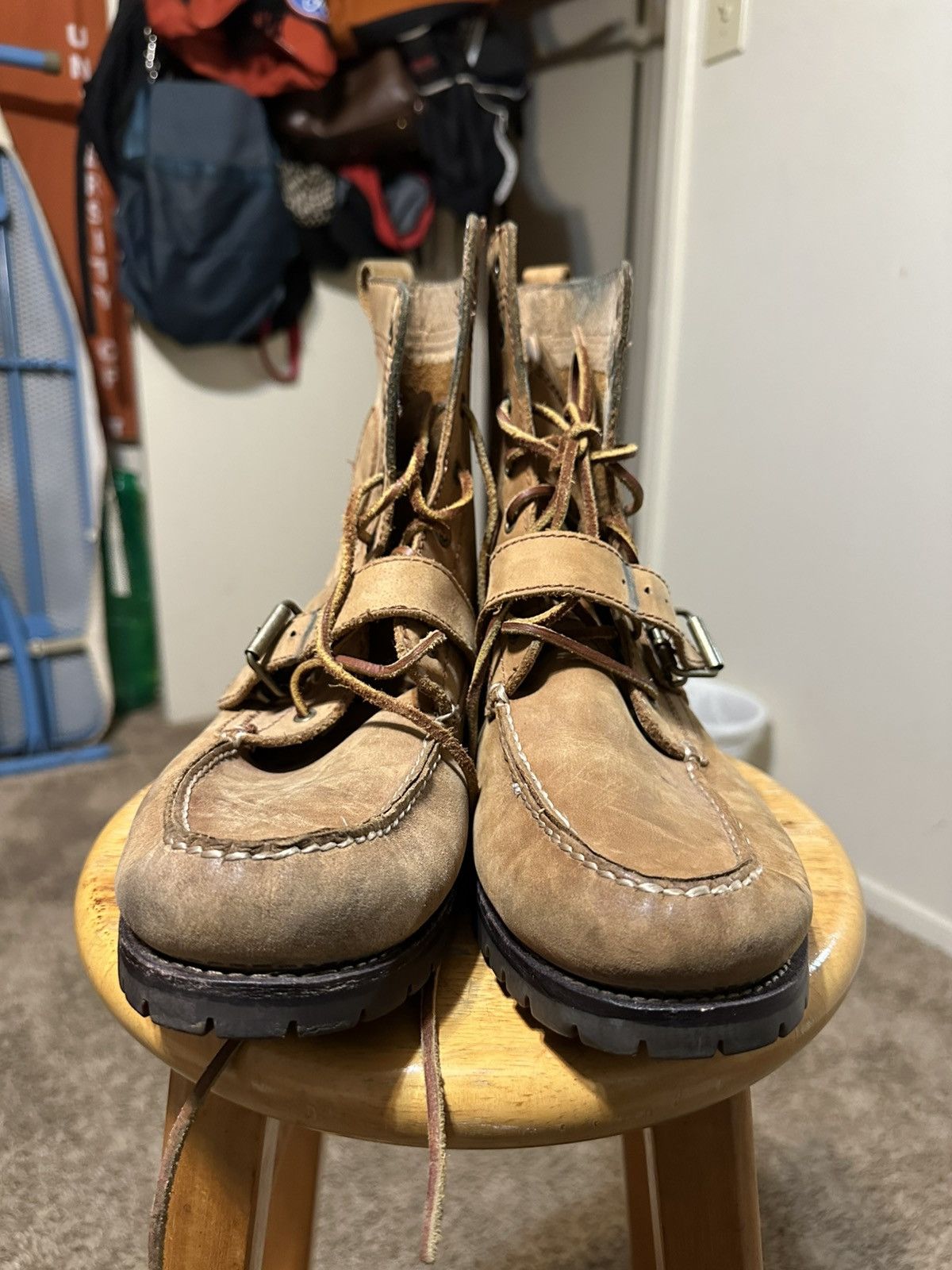 Polo Ralph Lauren × Vintage Vintage Polo Ralph Lauren boots 00s size 10.5 Size US 10.5 / EU 43-44 - 2 Thumbnail