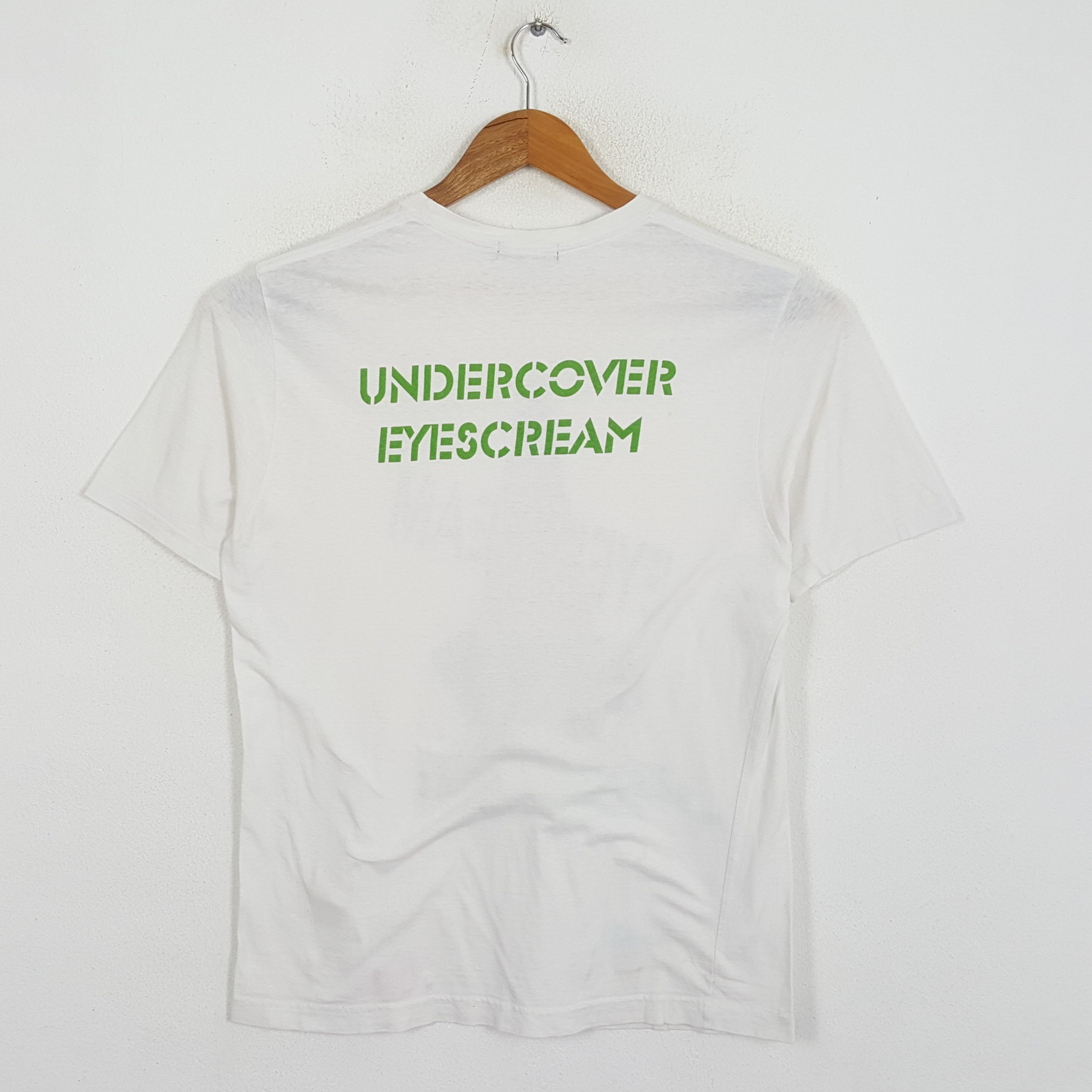 Jun Takahashi × Undercover × Vintage Vintage UNDERCOVER Jun Takahashi EYESCREAM Designer T-Shirts Size US M / EU 48-50 / 2 - 3 Thumbnail