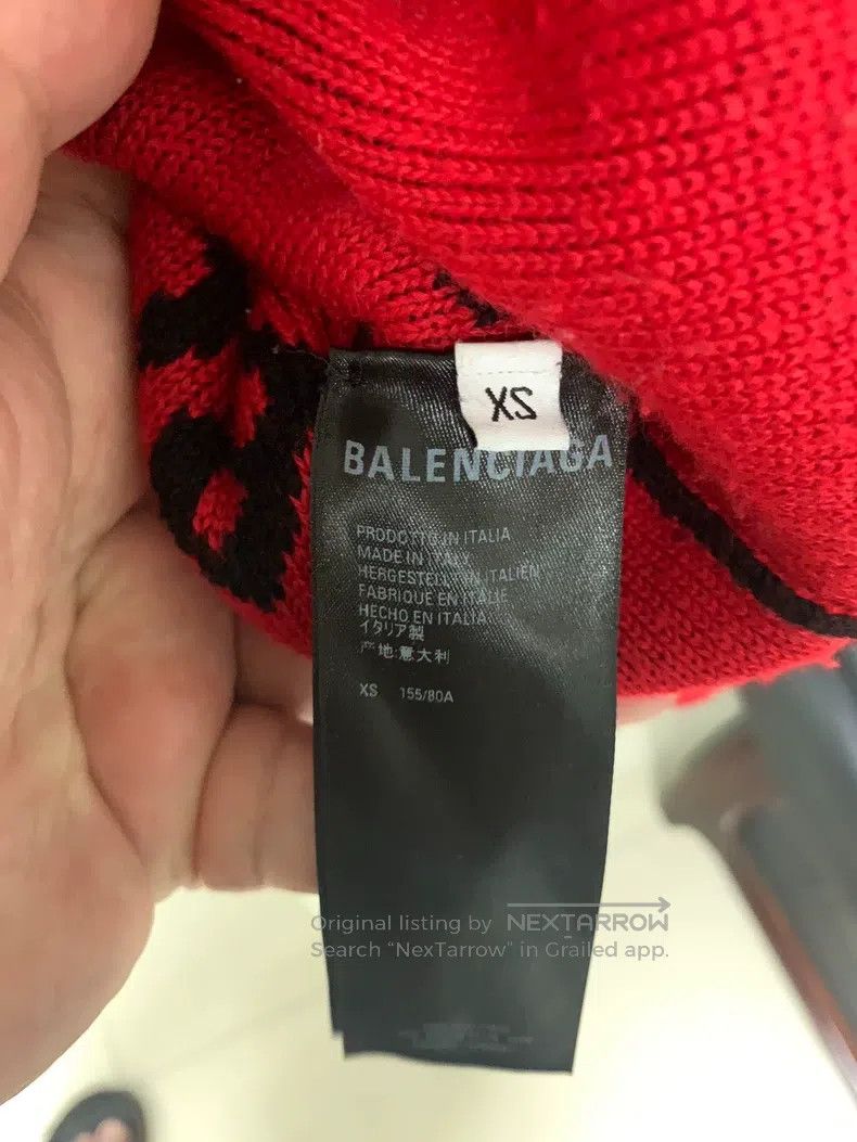 Balenciaga Balenciaga Black Camo Print Sweater XS Size Size US XS / EU 42 / 0 - 7 Thumbnail