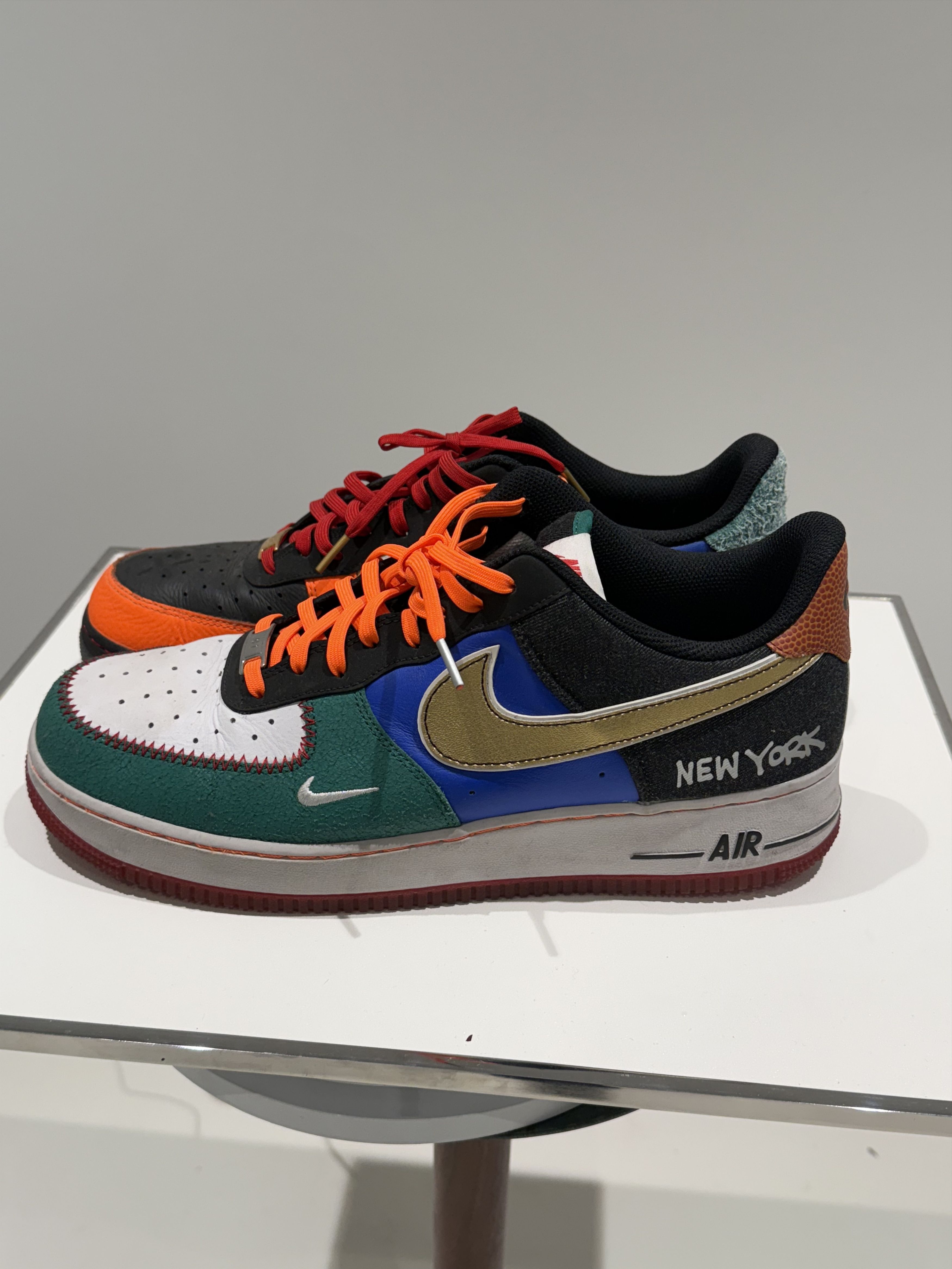 Nike NIKE "WHAT THE NYC" AF1 Size US 13 / EU 46 - 1 Thumbnail