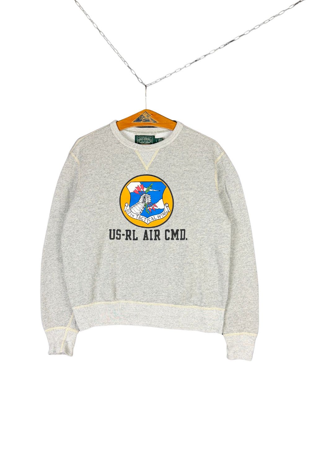 Polo Country “US-RL Air CMD” Military Sweatshirt