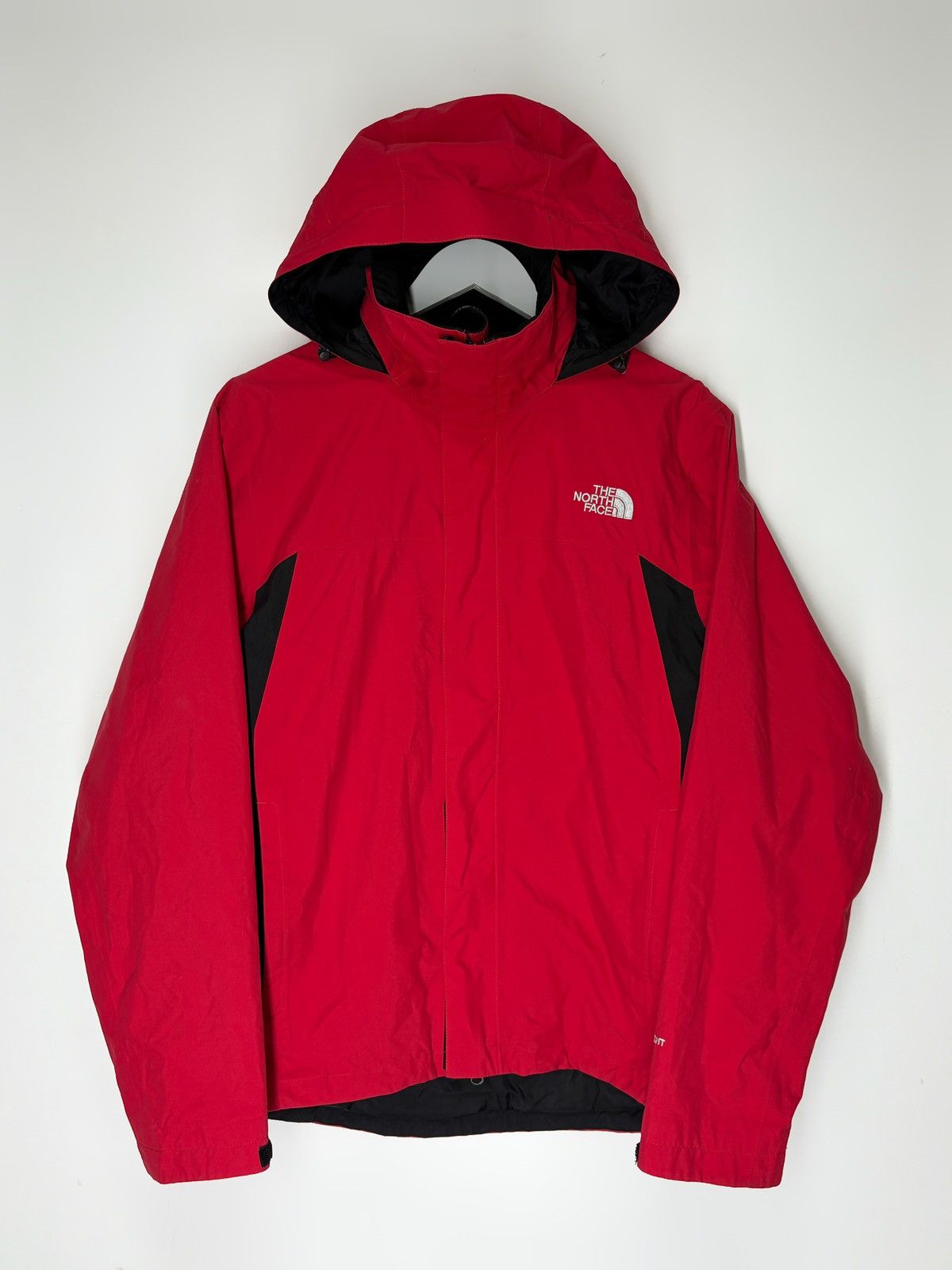 The North Face The North Face HyVent Red Nylon Jacket Size US M / EU 48-50 / 2 - 1 Thumbnail