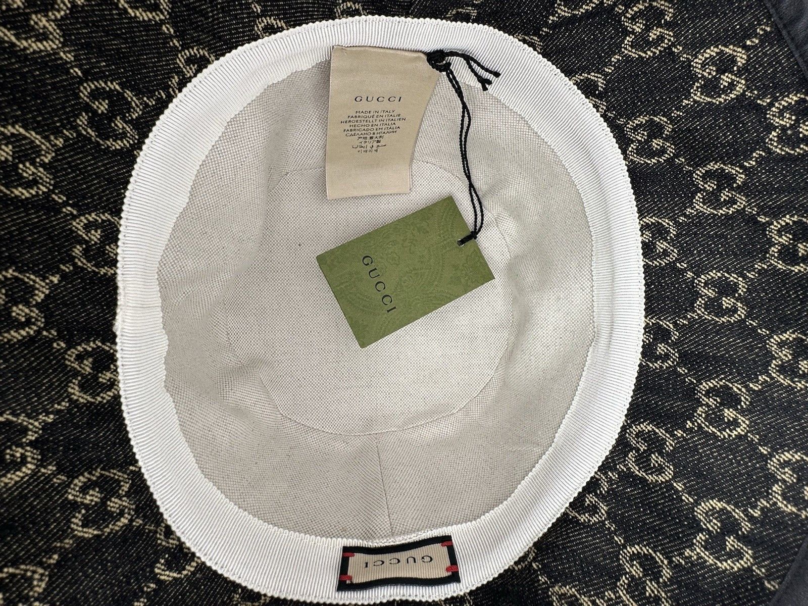 Gucci New Gucci Hat Size L-59cm Size ONE SIZE - 7 Thumbnail