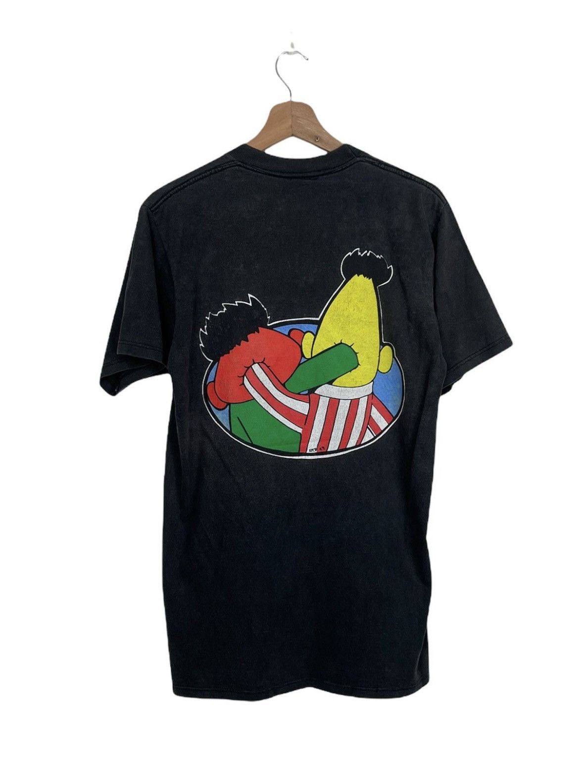 Vintage Vintage 90s Gouge Skate Tee - Bert & Ernie Parody - Rare OG Size US M / EU 48-50 / 2 - 2 Thumbnail