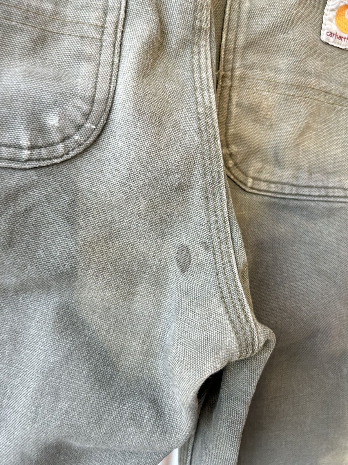 Carhartt × Vintage Distressed Carhartt Double Knee denim Size US 32 / EU 48 - 17 Thumbnail