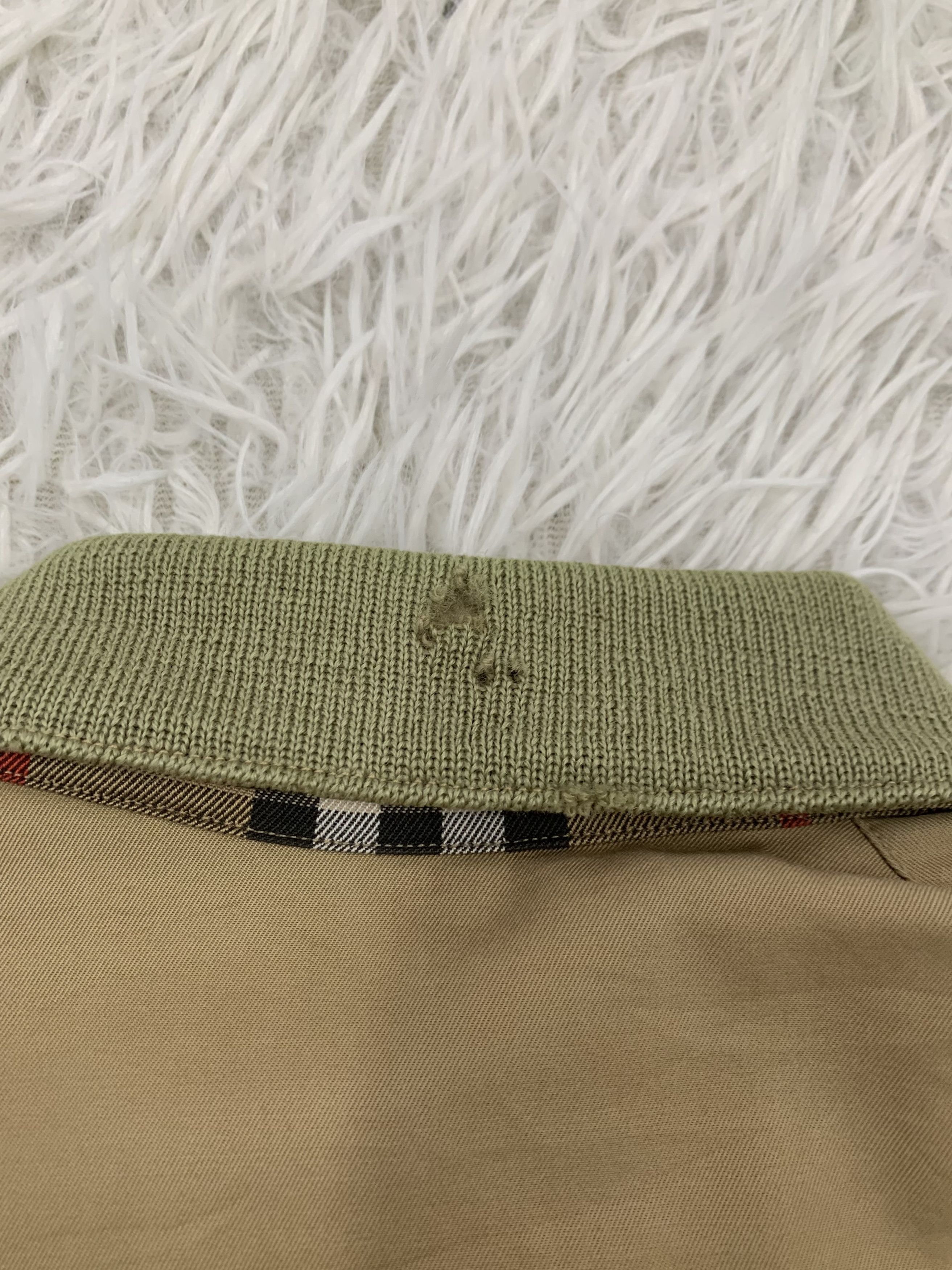 Burberry Vtg Burberrys Nova Checked Inner Jacket Harrington Style Size US L / EU 52-54 / 3 - 11 Thumbnail