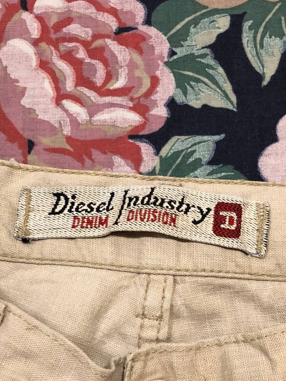 Diesel Vintage Diesel Industry jeans crazy Y2K streetwear Size US 30 / EU 46 - 2 Thumbnail