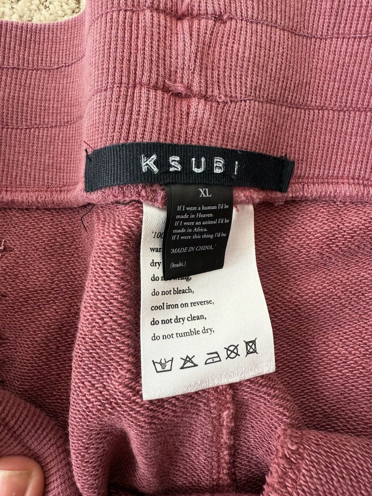 Ksubi 🔥❤️🔥❤️ KSUBI TRAK REGAL SWEATPANTS Size US 36 / EU 52 - 5 Thumbnail