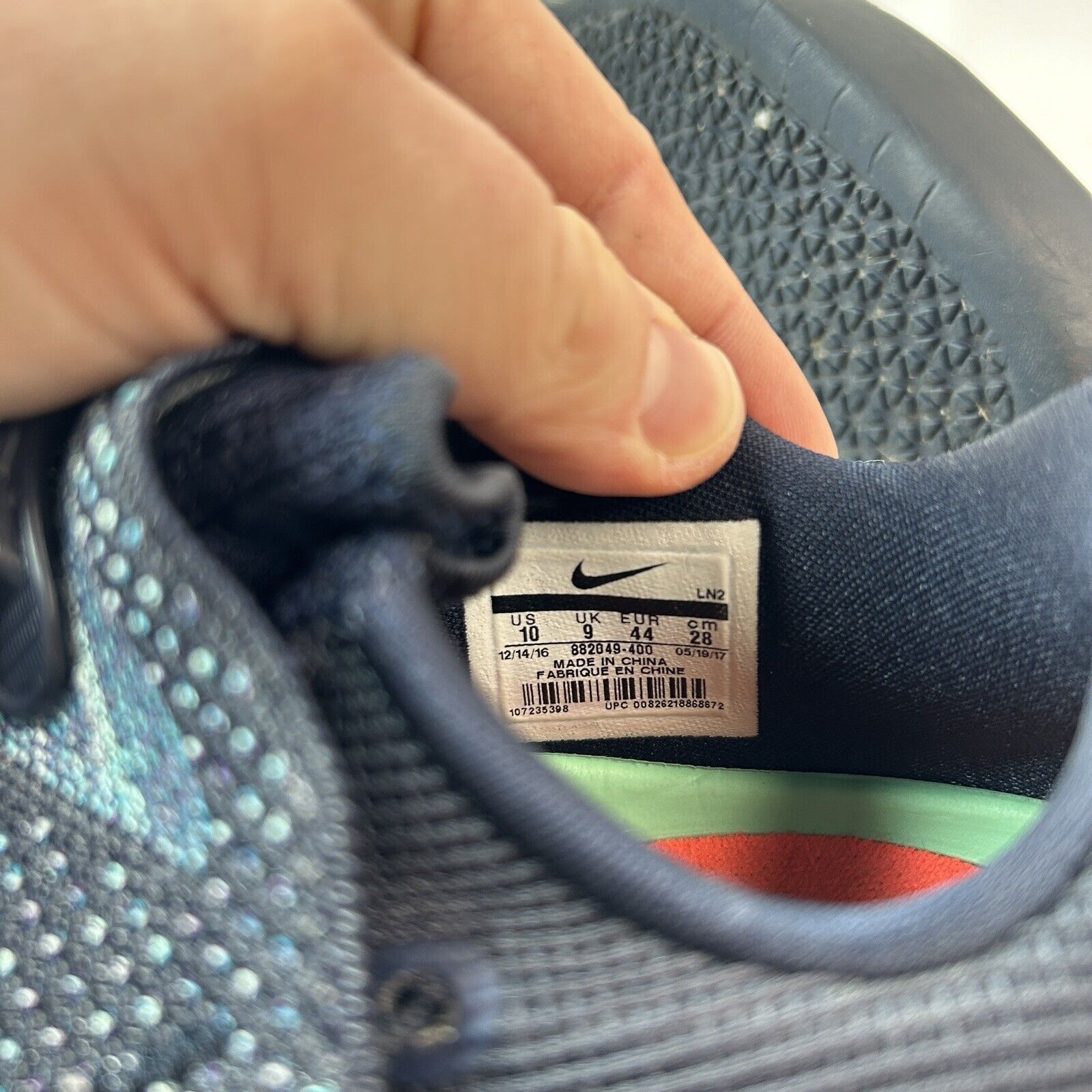 Nike Nike Kobe A.D. NXT “Mambacurial” 2024 Size US 10 / EU 43 - 7 Thumbnail