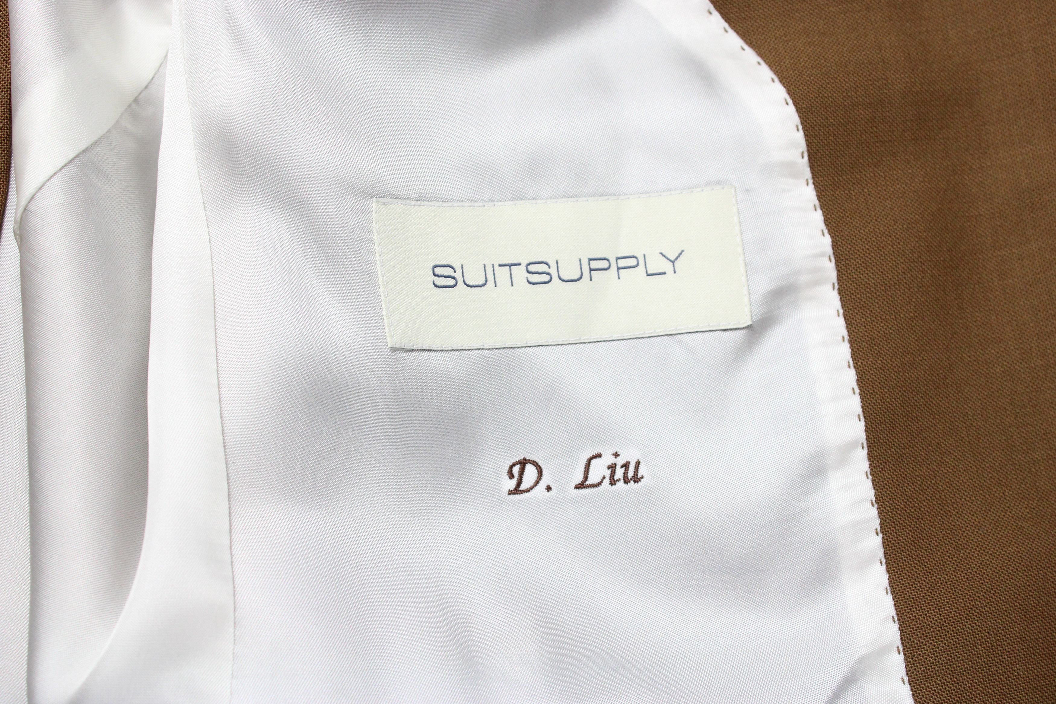 Suitsupply SUITSUPPLY La Spalla / Brescia Suit Men's UK 36 Wool Size 36R - 7 Thumbnail