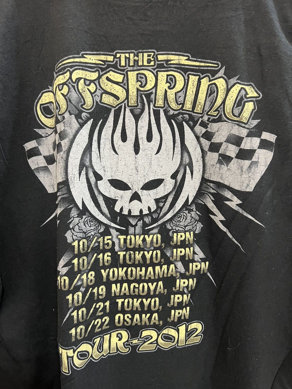 Band Tees × Vintage Vintage The OffSpring Band Tees Shirts Size US L / EU 52-54 / 3 - 4 Thumbnail