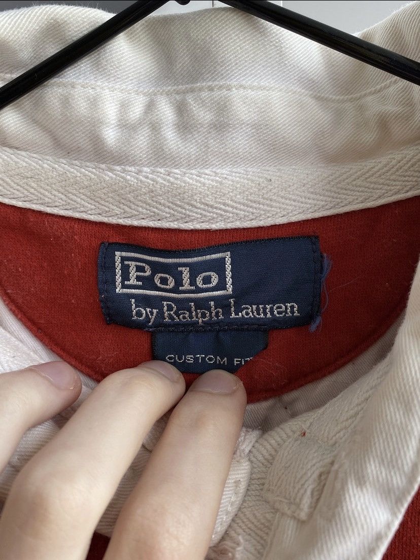 Polo Ralph Lauren × Vintage Vintage Polo Ralph Lauren long sleeve Size US M / EU 48-50 / 2 - 4 Thumbnail