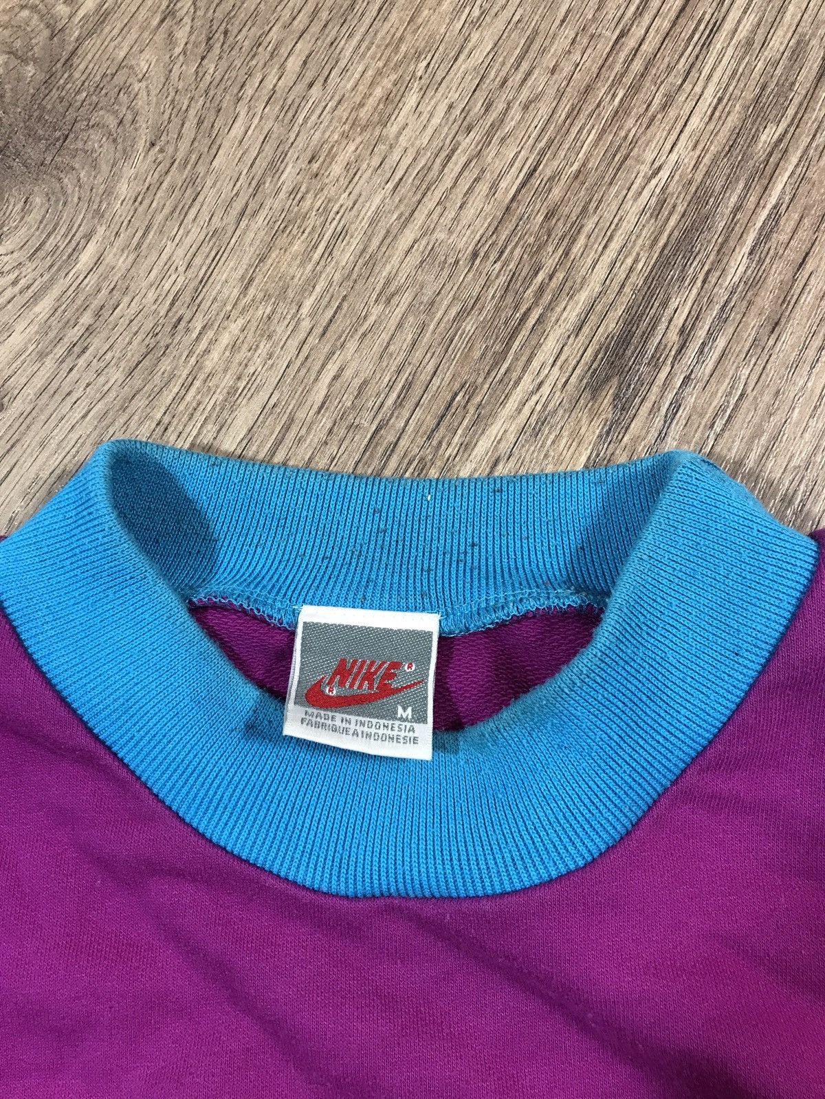 Nike × Vintage 80s Nike Vintage Sweatshirt Size US M / EU 48-50 / 2 - 5 Thumbnail