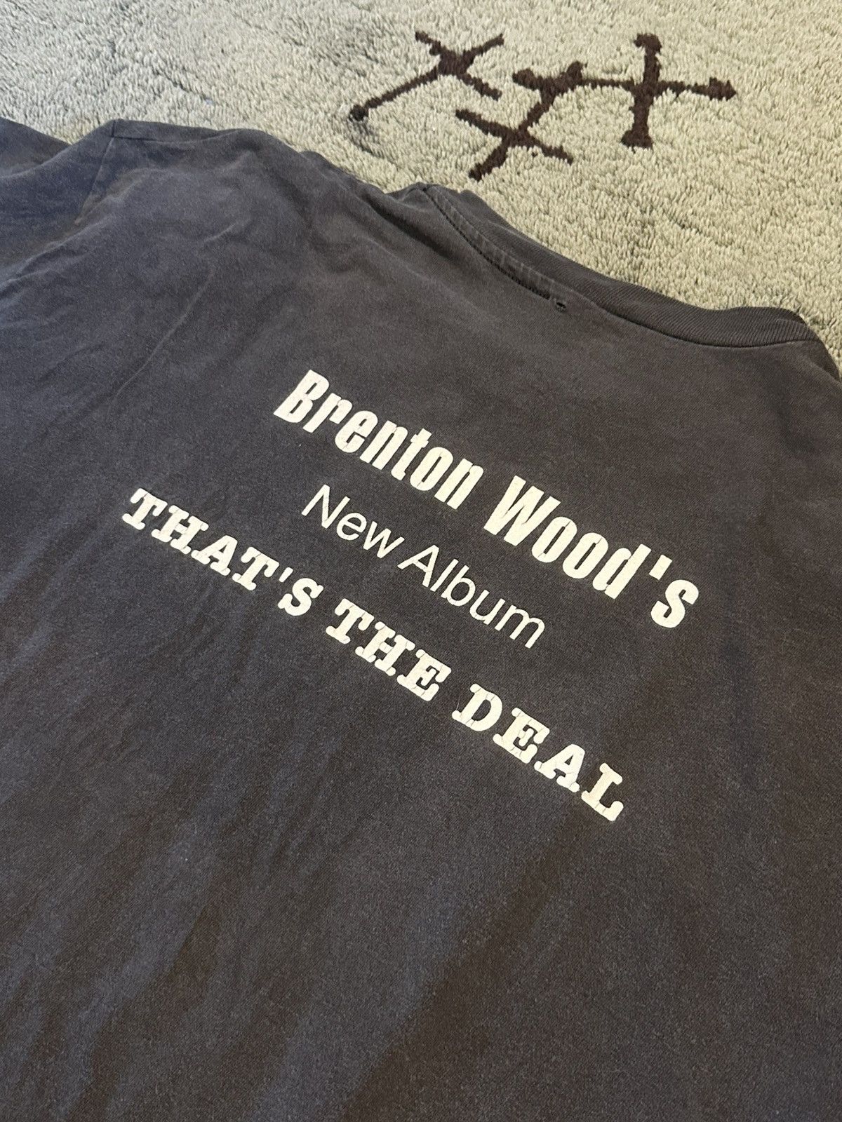 Band Tees Vintage 1994 Brenton Wood That’s The Deal Shirt VTG 90s R&B Size US XL / EU 56 / 4 - 7 Thumbnail