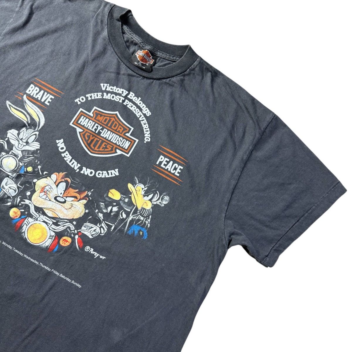 Harley Davidson Looney Tunes x Harley Davidson Size US XL / EU 56 / 4 - 2 Thumbnail