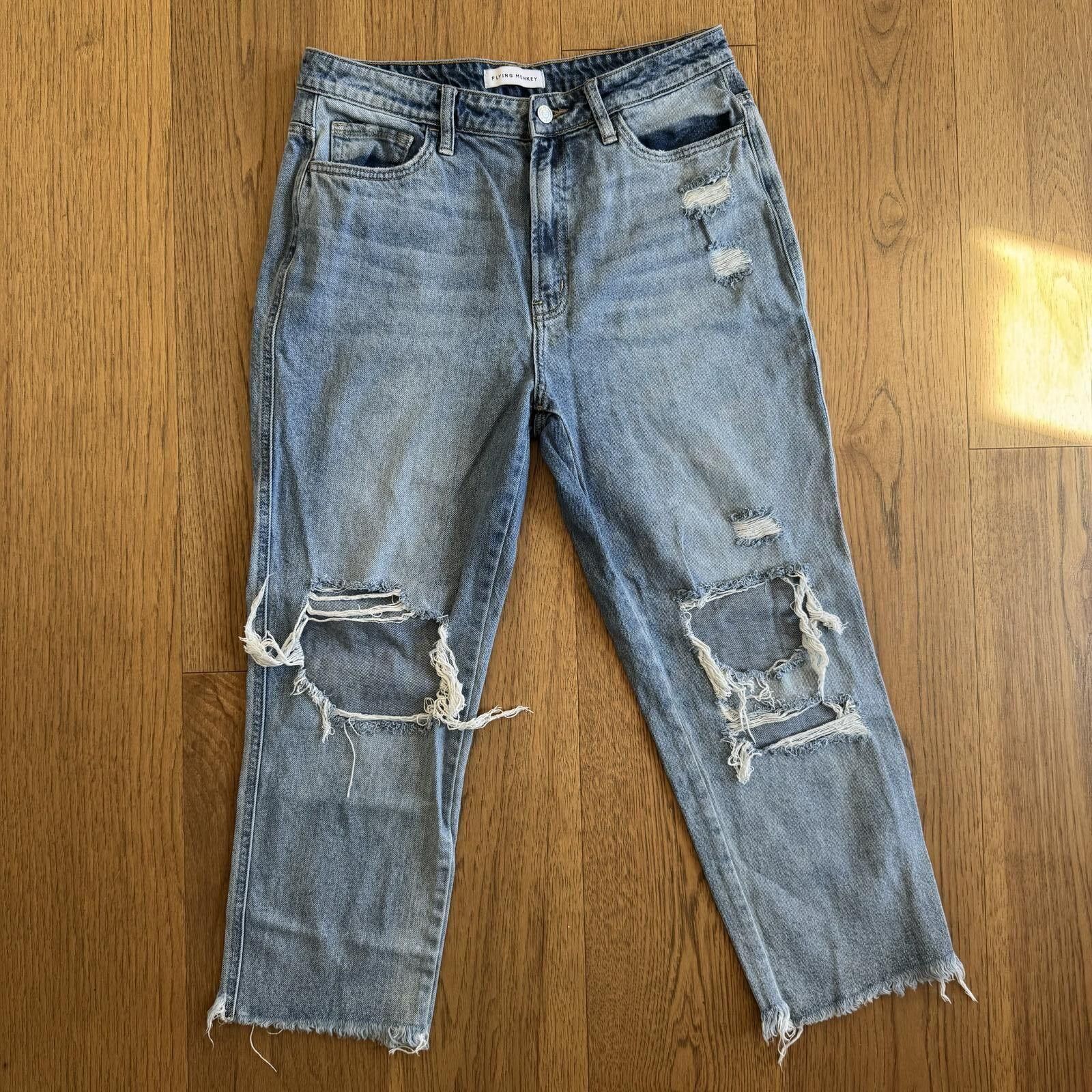 Other Flying Monkey Distressed 31x25 Size 26" / US 2 / IT 38 - 1 Thumbnail