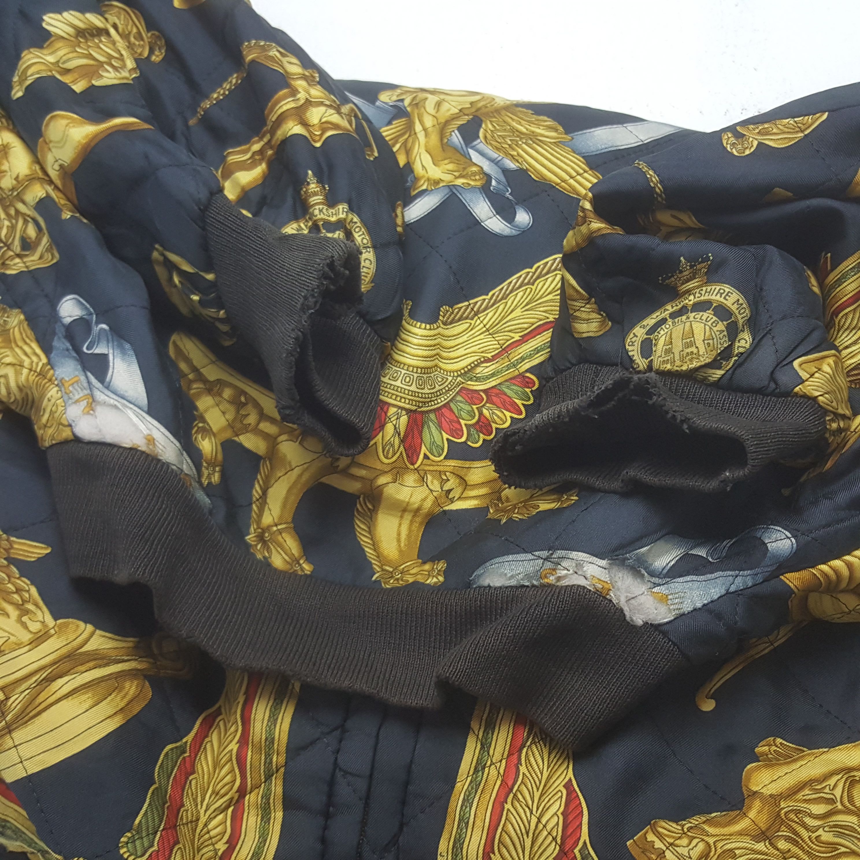 Hermes Vintage Hermes Paris Fashion Style Bombers Jacket C320N16 Size US XXL / EU 58 / 5 - 12 Thumbnail