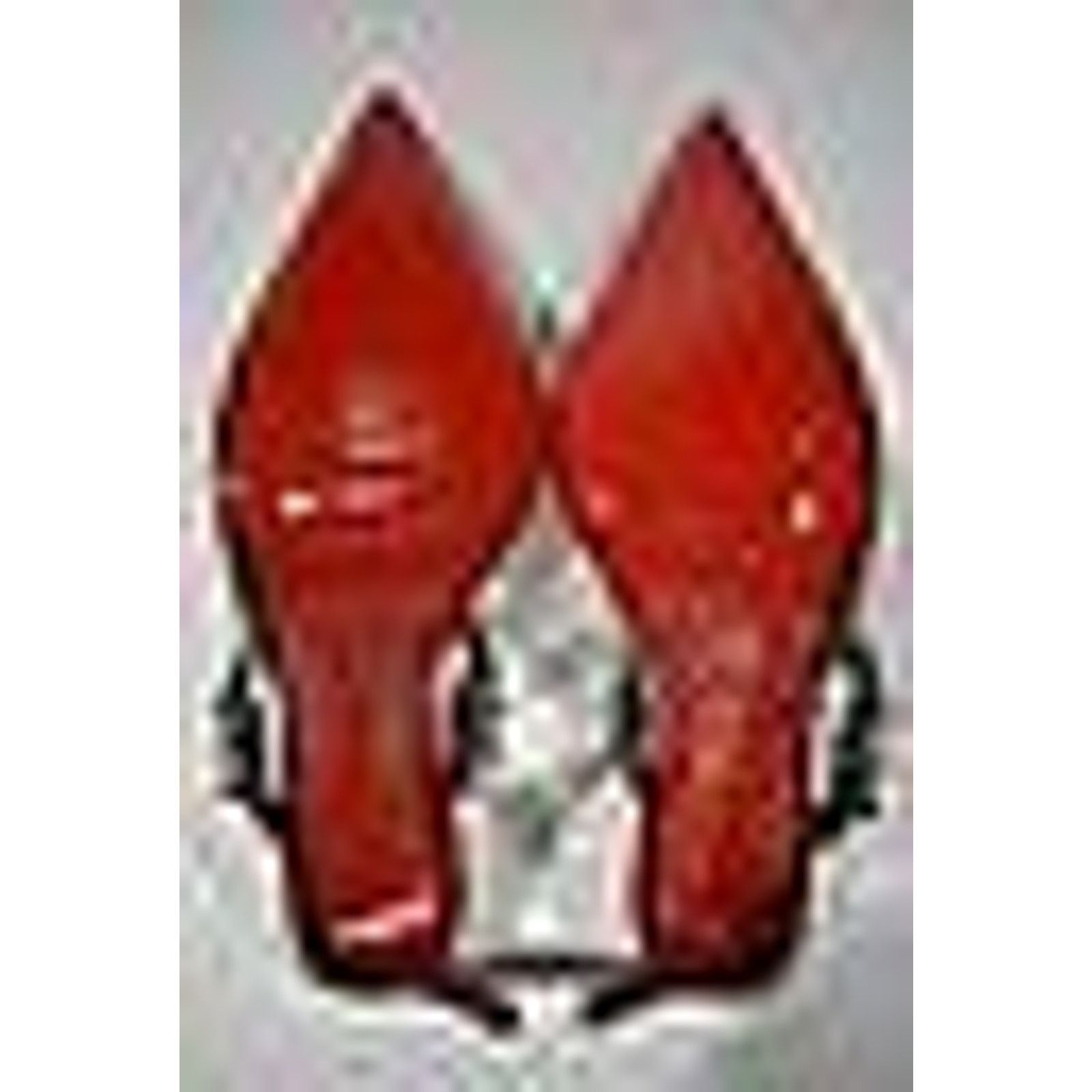Christian Louboutin Miss Goldora 85 Black Backless Sandal Mule Heel Pump 36 Size US 6 / IT 36 - 12 Thumbnail