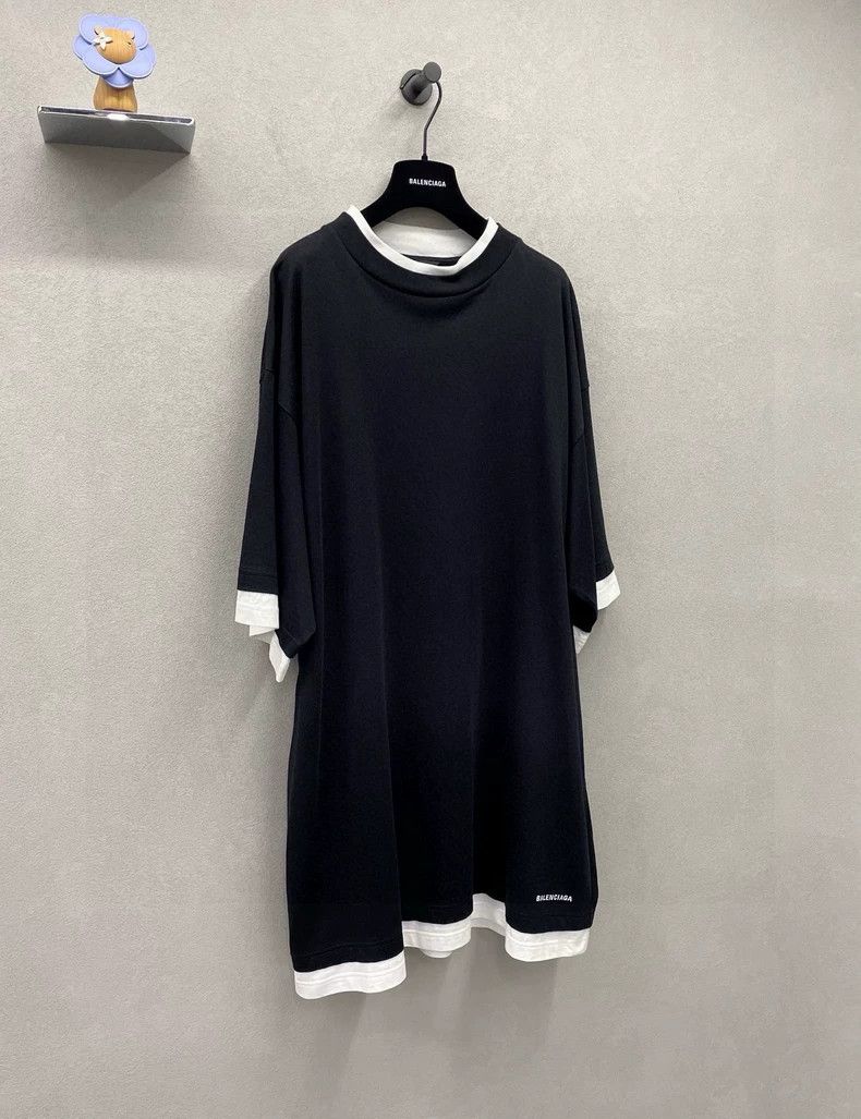 Balenciaga Balenciaga Black Short Sleeve~ Size US L / EU 52-54 / 3 - 1 Thumbnail
