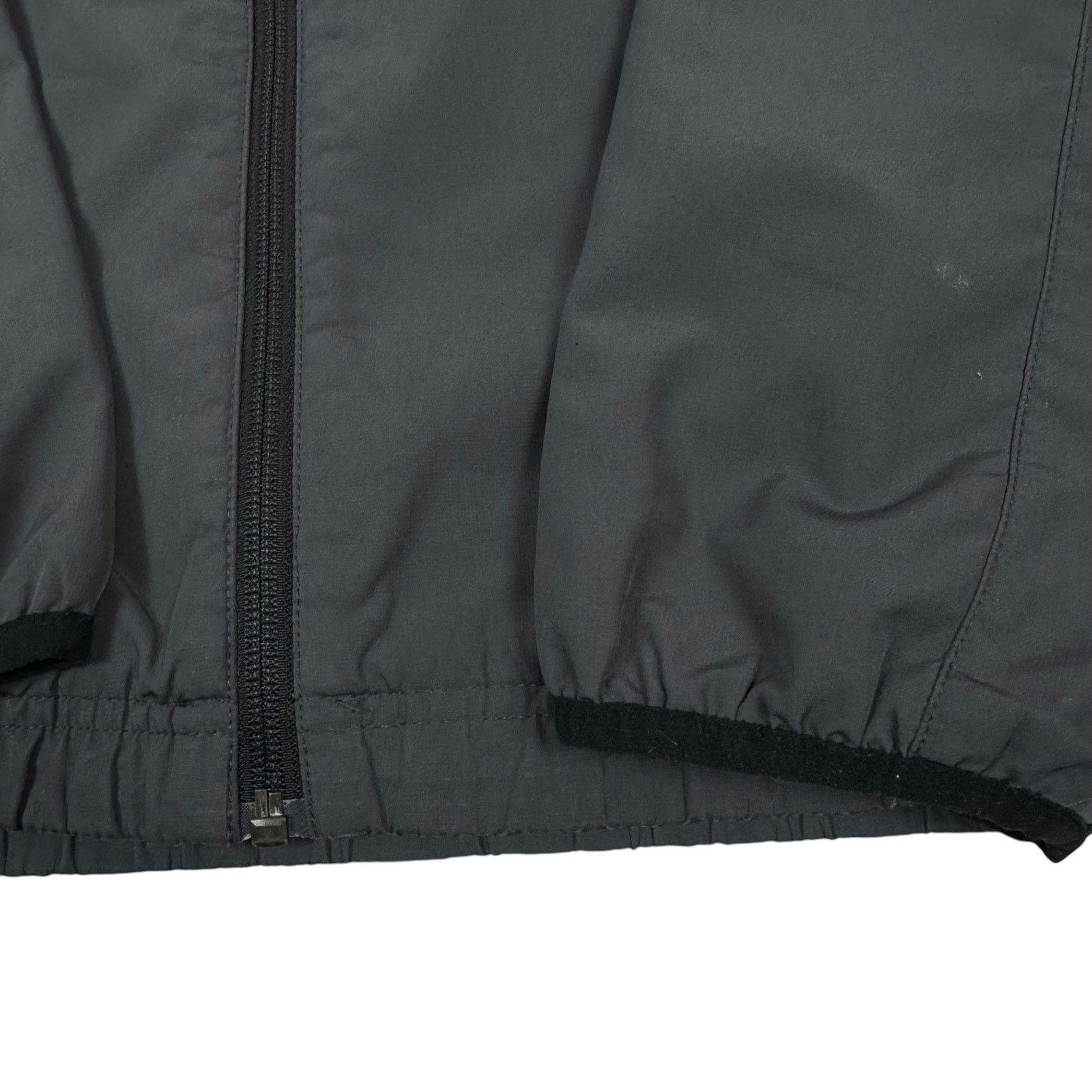Nike × Vintage Nike Sportswear Mens Gray Black Full Zip Track Jacket Medium Size US M / EU 48-50 / 2 - 6 Thumbnail