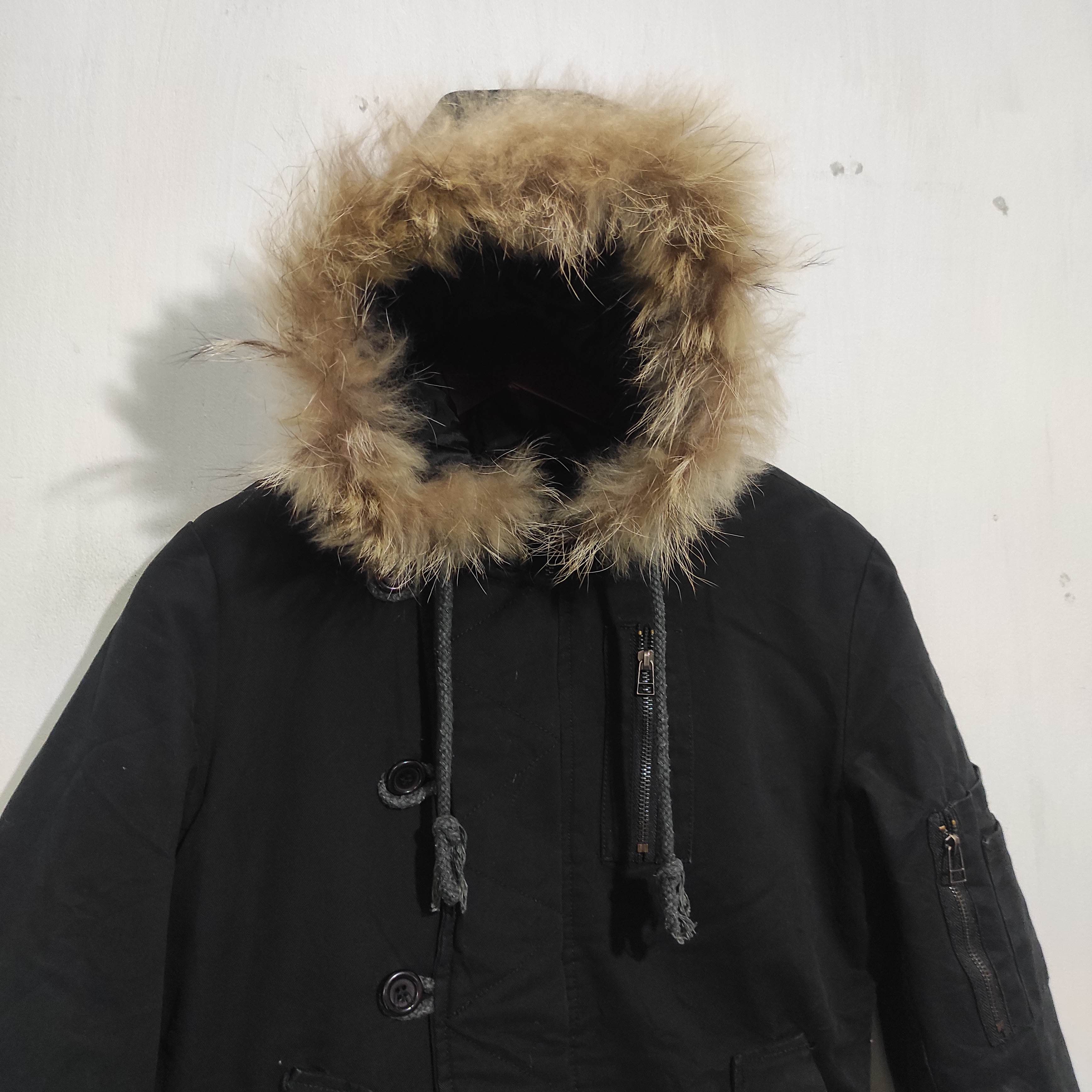 If Six Was Nine W.D.C. Fur Hoodie Jacket ifsixwasnine lgb Style Size US S / EU 44-46 / 1 - 4 Thumbnail