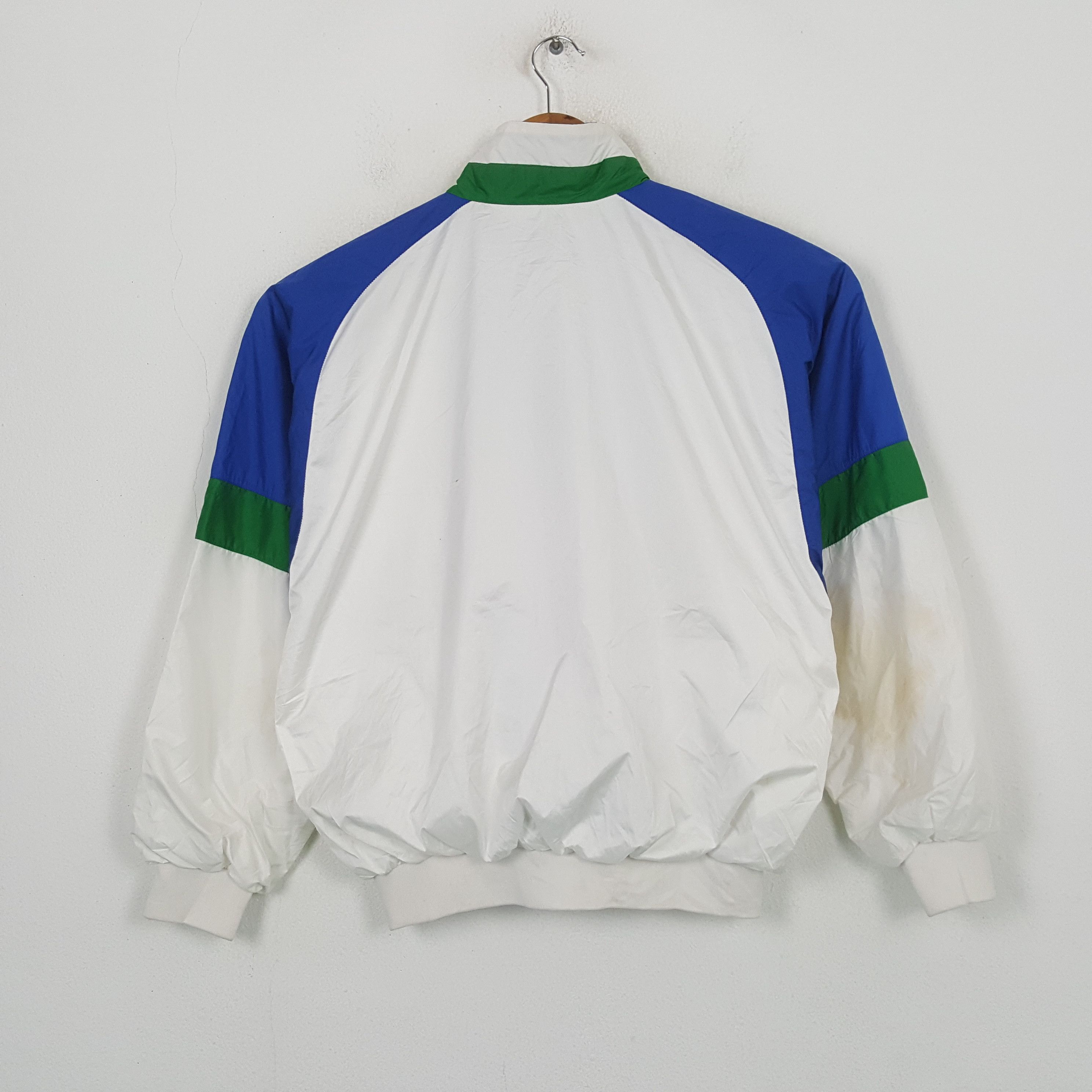 Sergio Tacchini Vintage Sergio Tacchini Tennis Sportswear Style Jacket RR27 Size US L / EU 52-54 / 3 - 3 Thumbnail