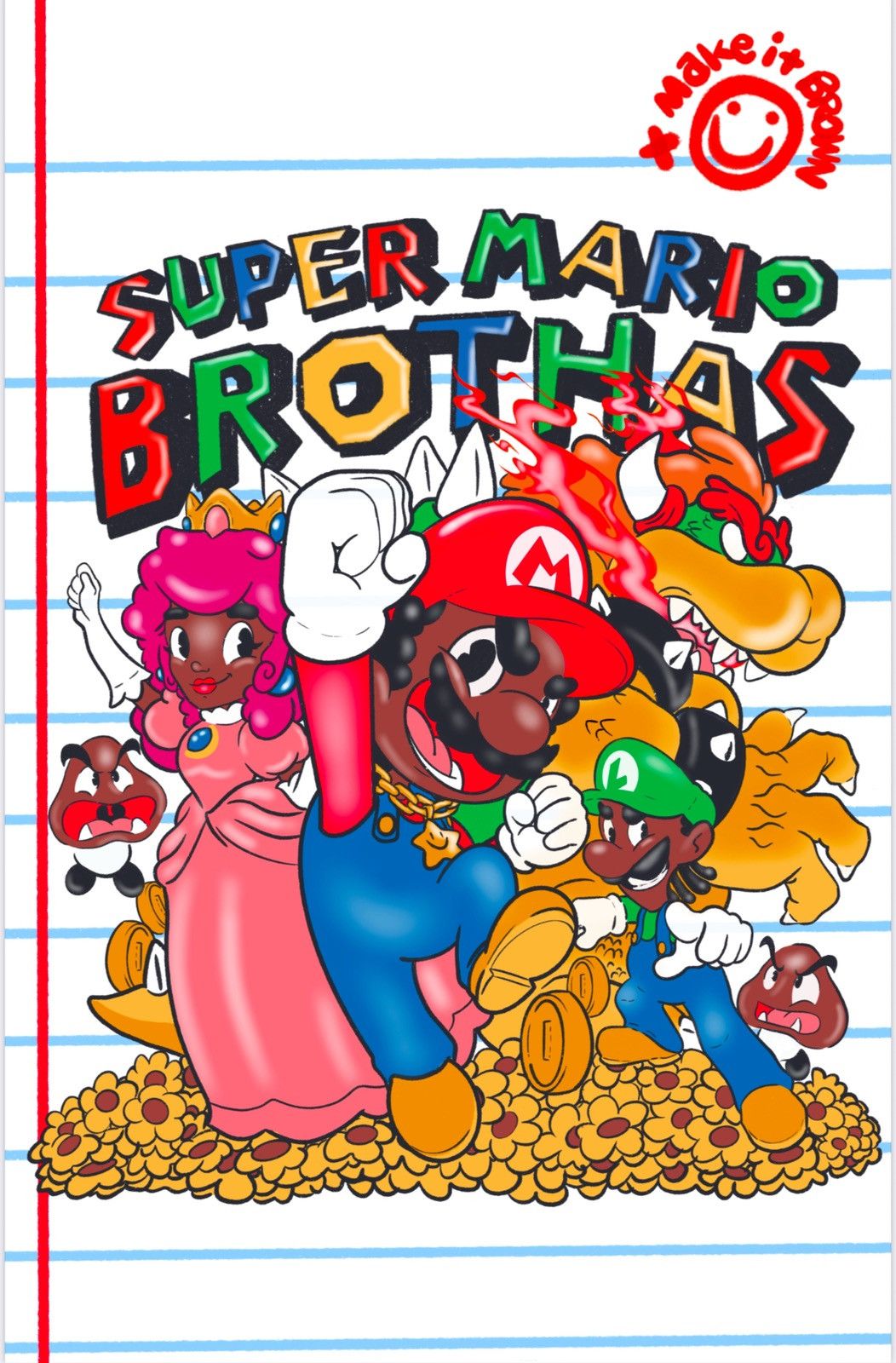 Super Mario Brothas