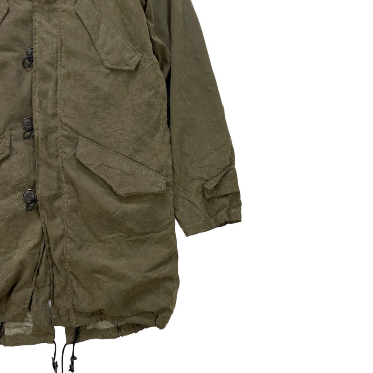 Japanese Brand Shama You Must Not Forget It Faux Fur Parka Field Jackets Size S / US 4 / IT 40 - 6 Thumbnail