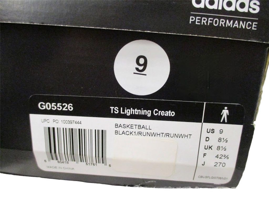 専用　3箱 Adidas Adidas TS Lightning MEN Basketball Shoes C600001 US 9 | Grailed