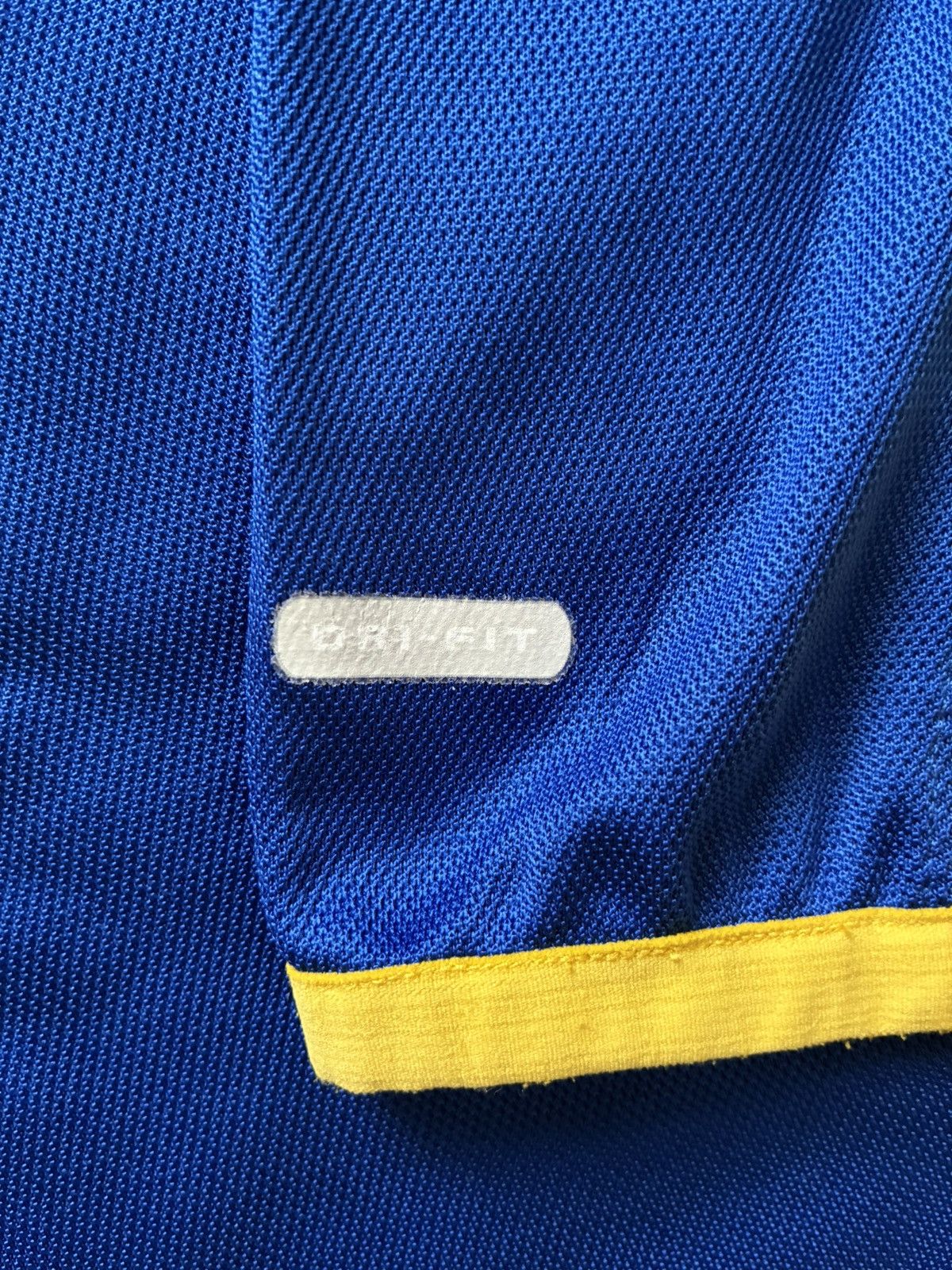 Nike 2002/2003 Boca Jrs Training Kit L/S Size US L / EU 52-54 / 3 - 6 Thumbnail