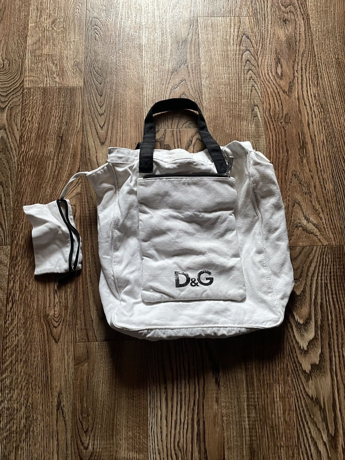 Dolce & Gabbana Vintage Dolce Gabbana Bag Avant Garde Luxury Japan Size ONE SIZE - 1 Thumbnail