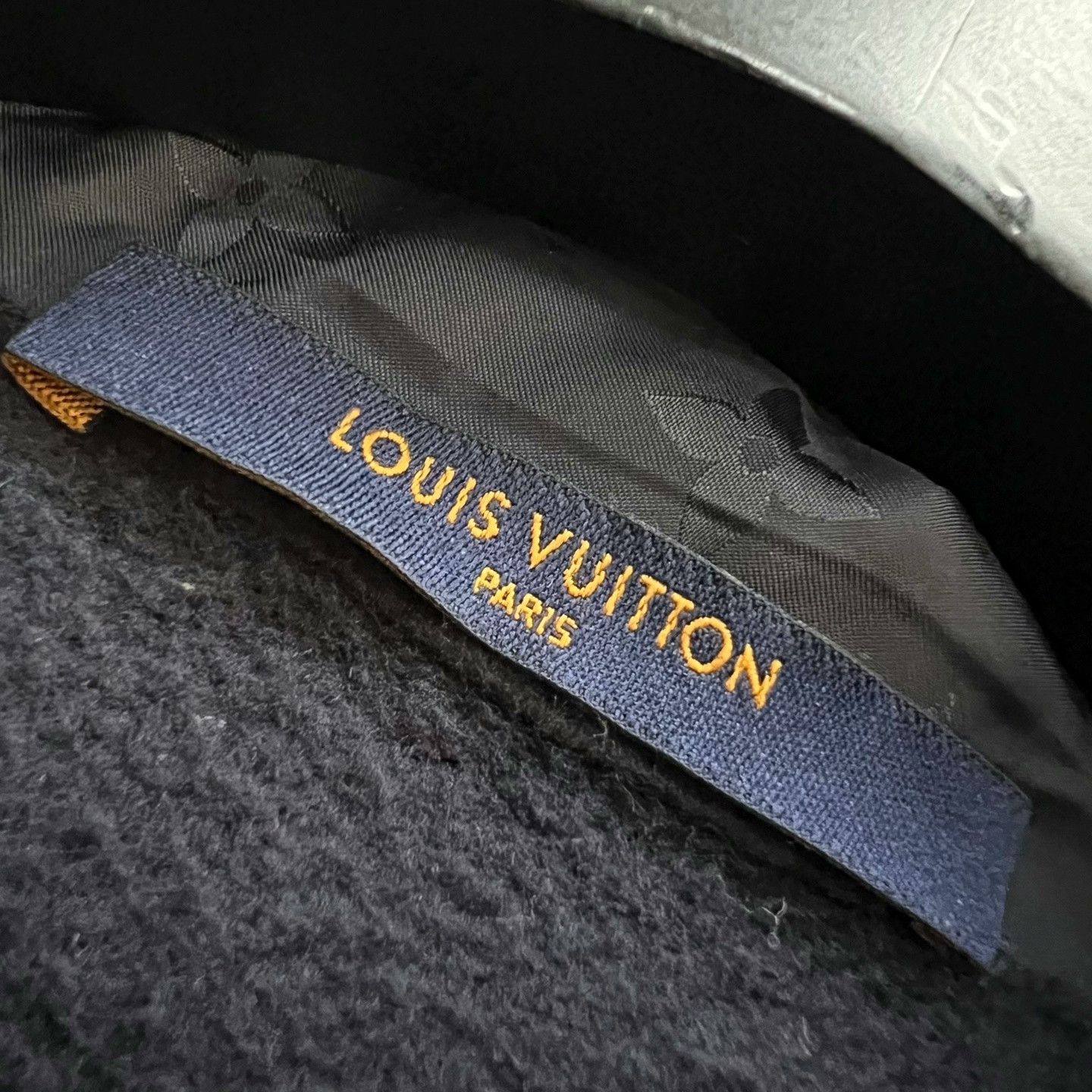 Louis Vuitton Louis Vuitton Blue Zip Hoodie Size US L / EU 52-54 / 3 - 2 Thumbnail