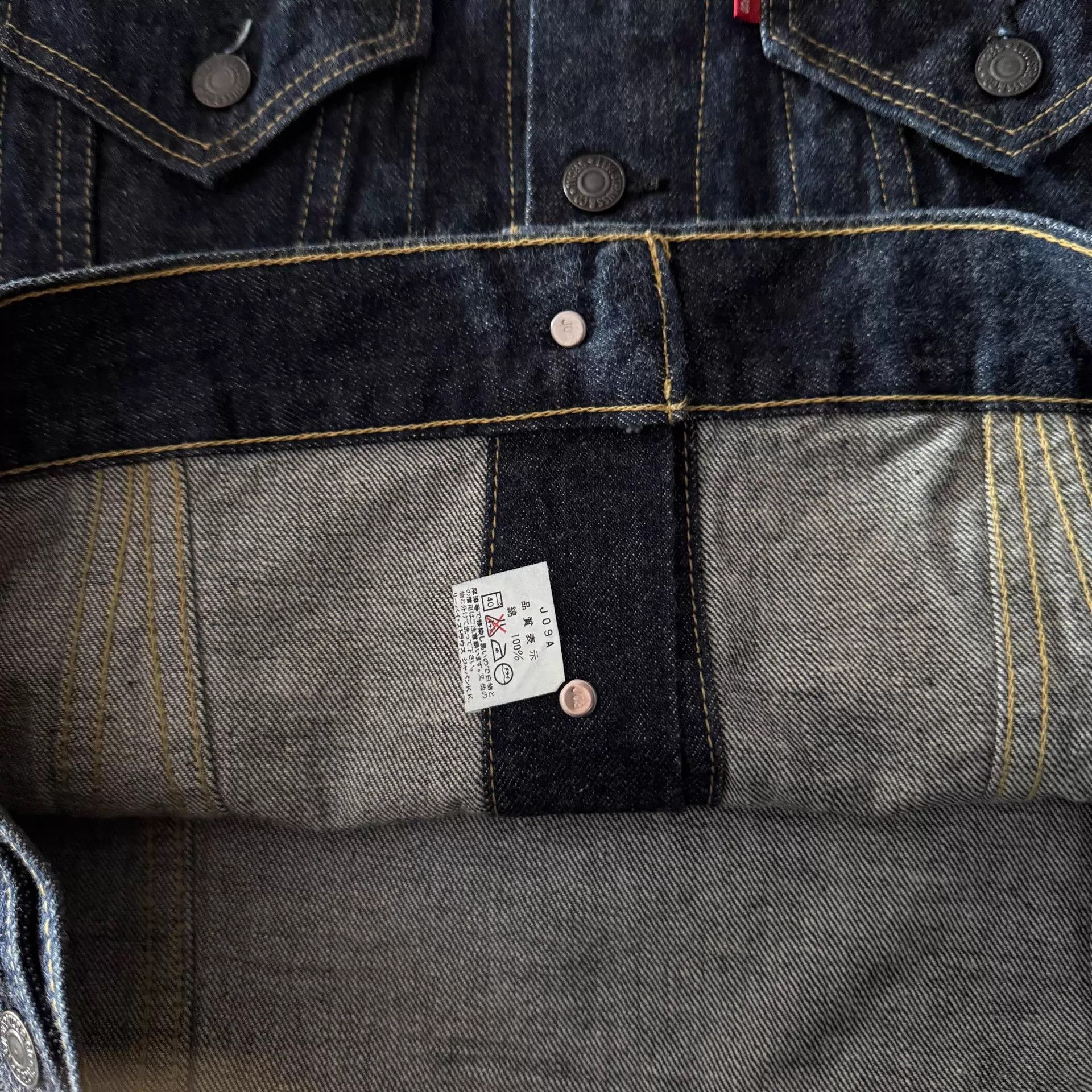 Levi's Levi's LVC 557 J09 Japanese Denim Jacket New Size US M / EU 48-50 / 2 - 7 Thumbnail