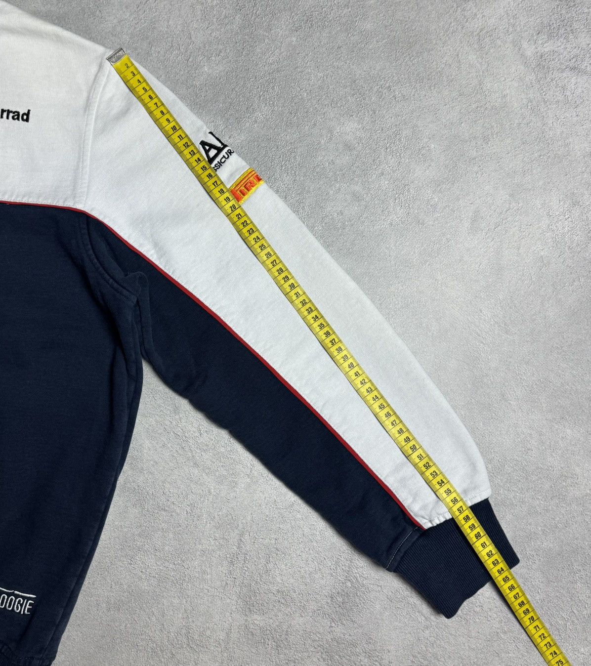BMW BMW Motorrad Cotton 1/4 Zip Racing Sweatshirt Big Logo Size US L / EU 52-54 / 3 - 21 Thumbnail