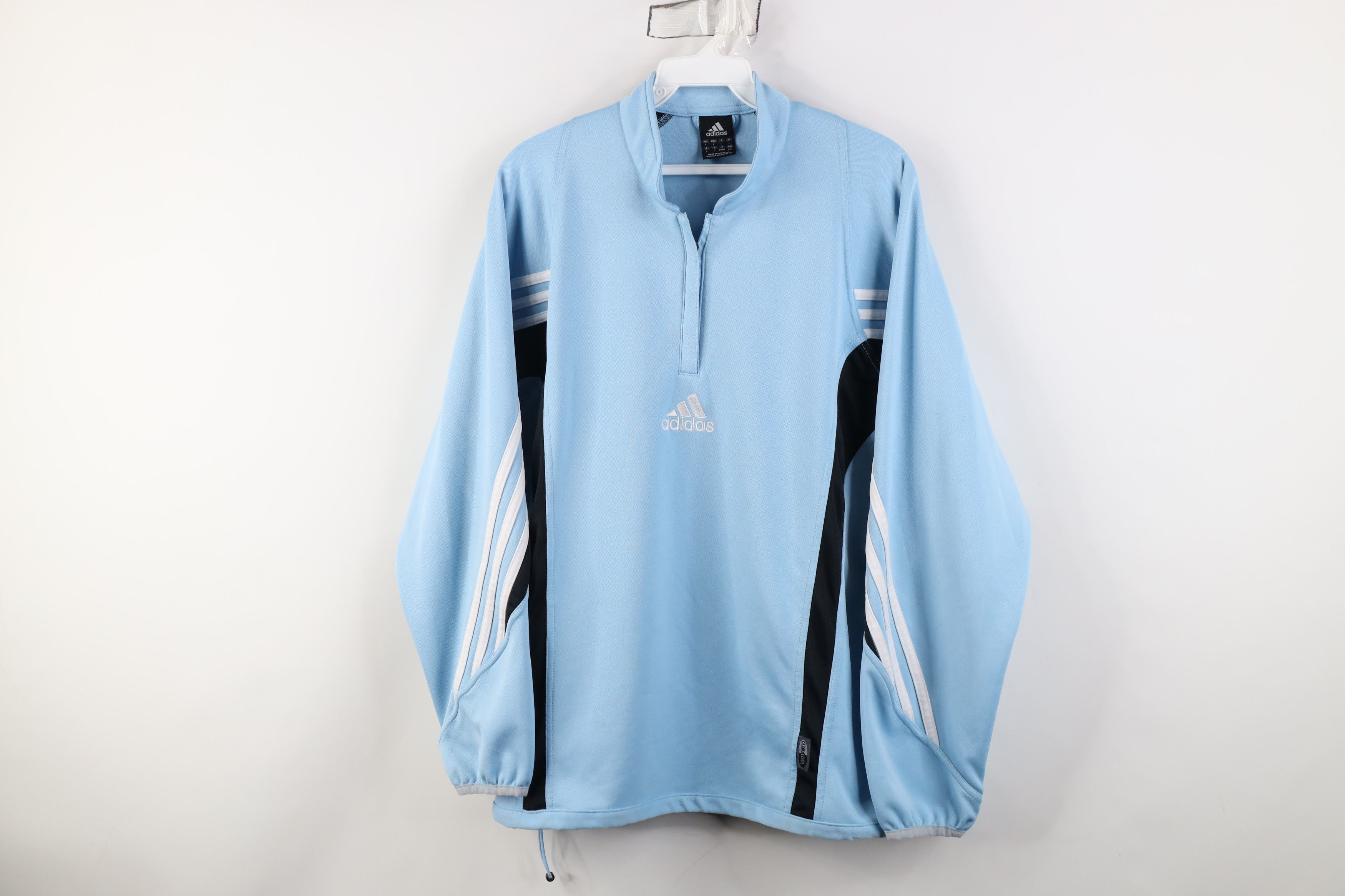 Adidas Vintage Adidas Logo Knit Pullover Jacket Soccer Argentina Size US L / EU 52-54 / 3 - 1 Thumbnail