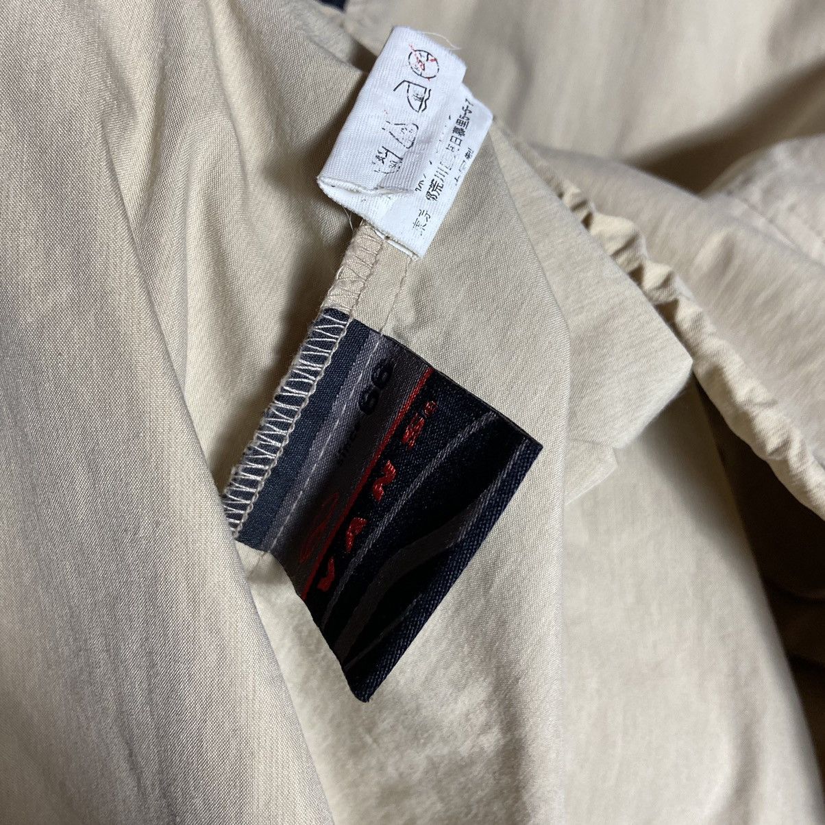 Vans × Vintage Vintage Vans Performance Windbreaker Full Zip Jacket Size US L / EU 52-54 / 3 - 9 Thumbnail