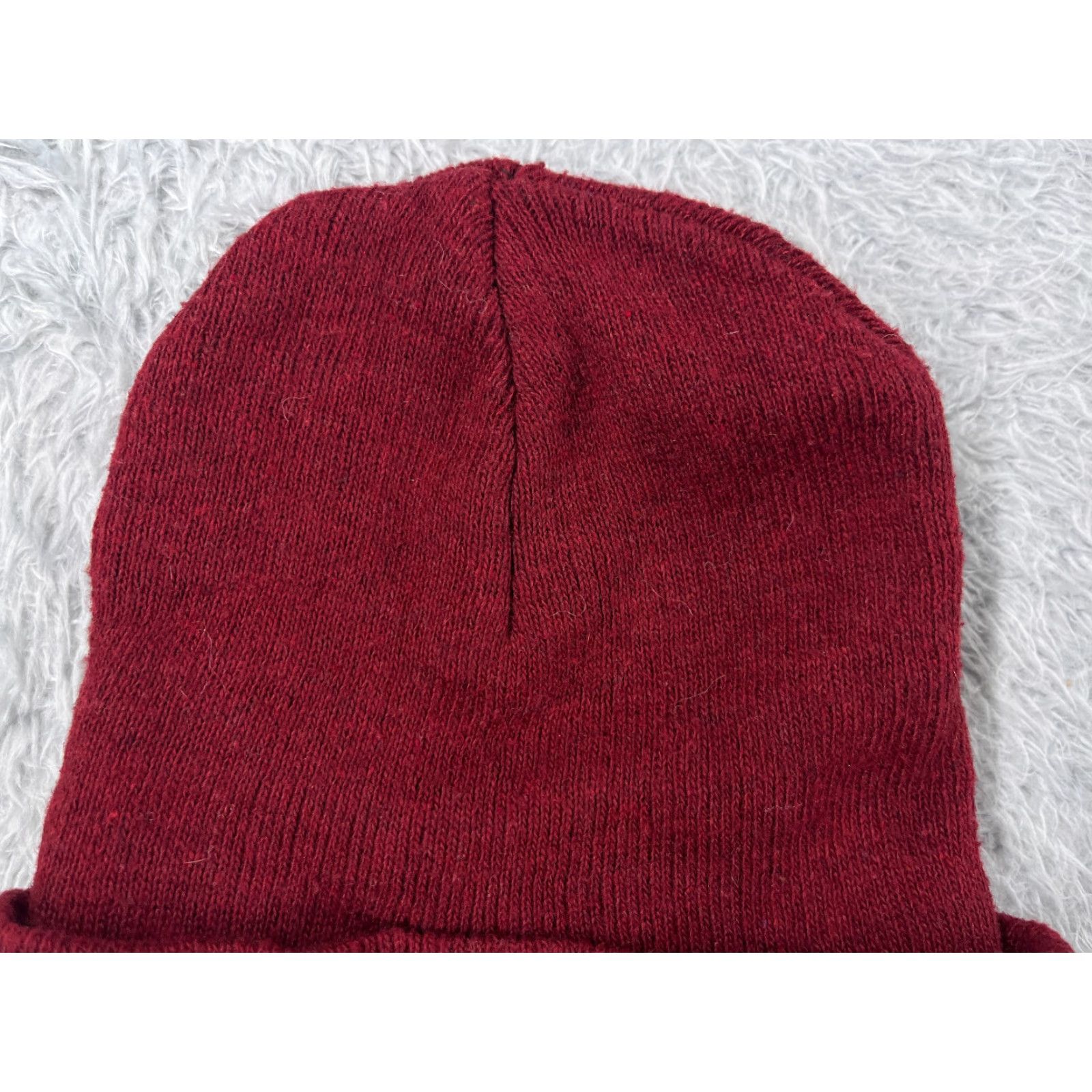 Vintage Turkey Leg 5K Run 2018 Beanie Toque Adult One Size Red Acrylic Running Outdoors Hat/Cap Size ONE SIZE - 3 Thumbnail