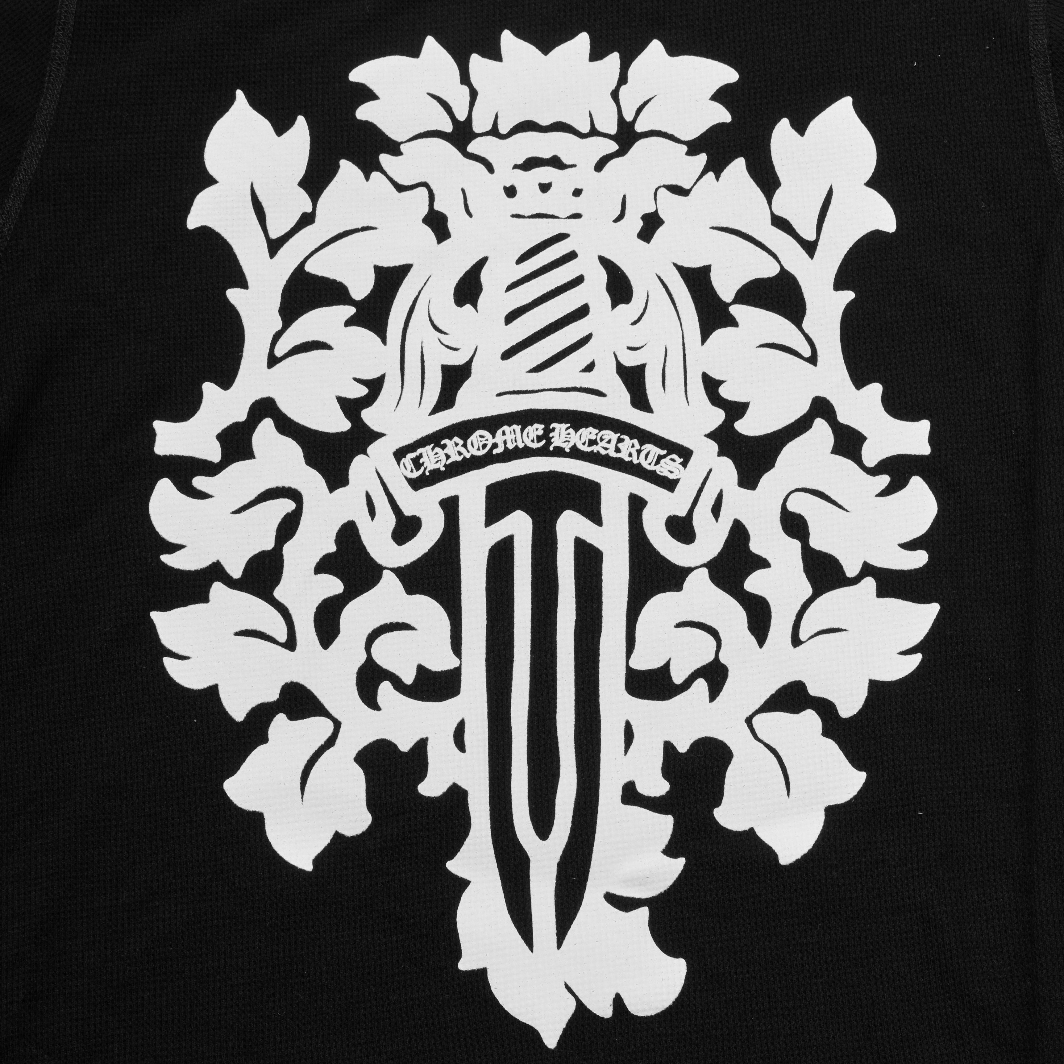 Chrome Hearts CHROME HEARTS Dagger Thermal Long T Shirt Size L / US 10 / IT 46 - 7 Thumbnail