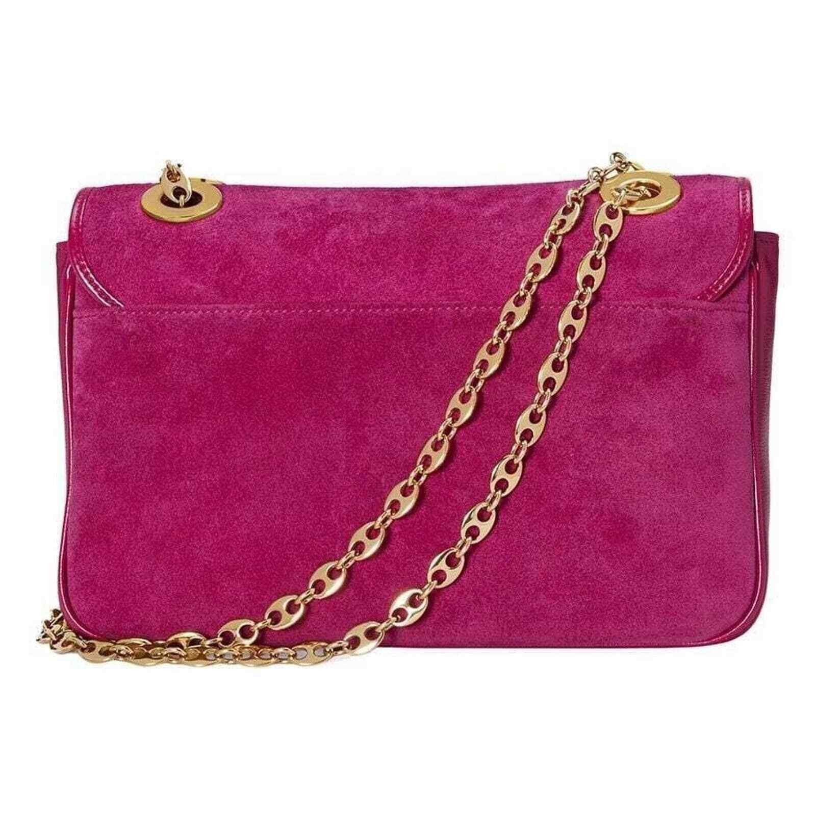 Gucci Gucci Marina Small Gold Logo Chain Shoulder Crossbody Bag Size ONE SIZE - 7 Thumbnail