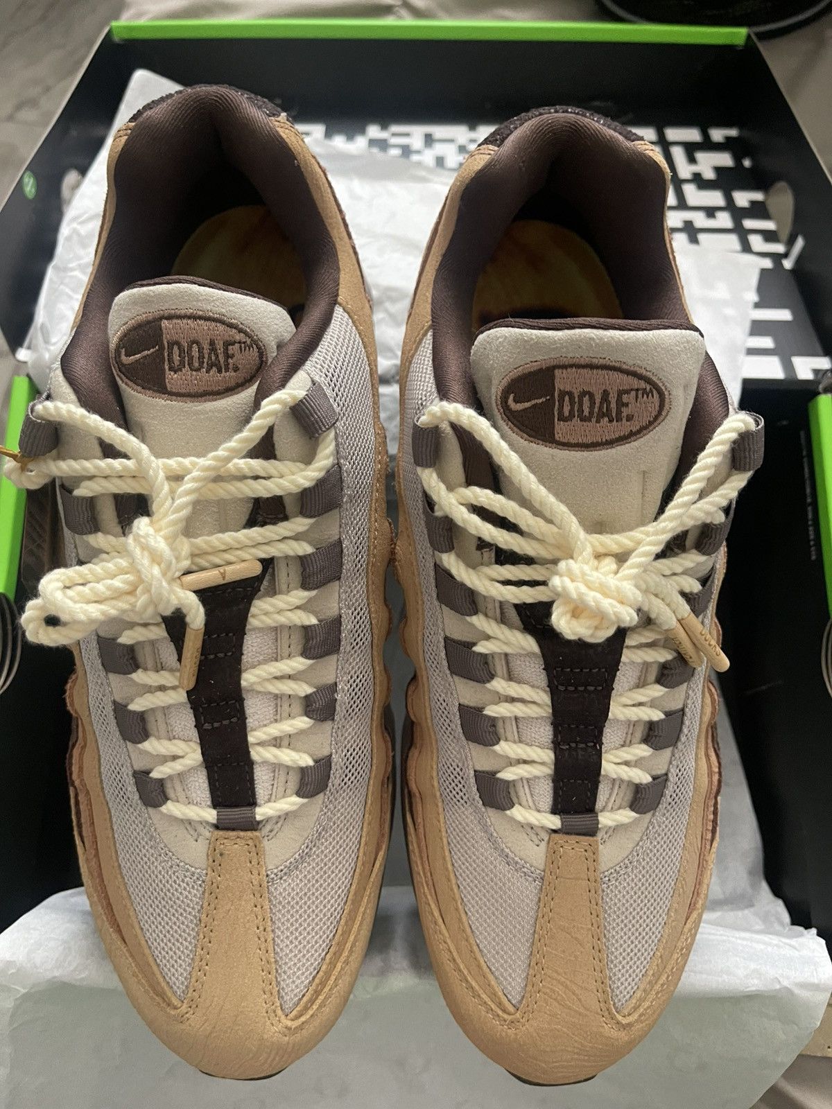 Nike Nike Airmax 95 DOAF Lumberyard Size US 10 / EU 43 - 2 Thumbnail