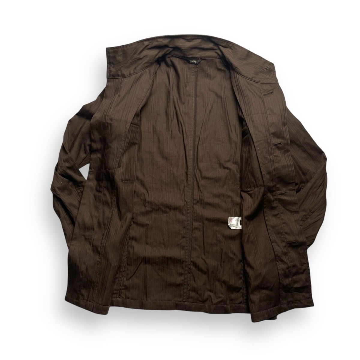 Yohji Yamamoto INED HOMME YOHJI YAMAMOTO STRIPES BUTTON UP FIELD JACKET Size US M / EU 48-50 / 2 - 13 Thumbnail